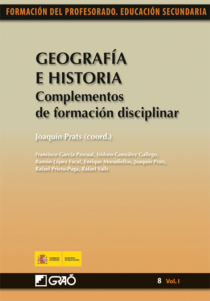 Geografía e Historia. Complementos de formación disciplinar