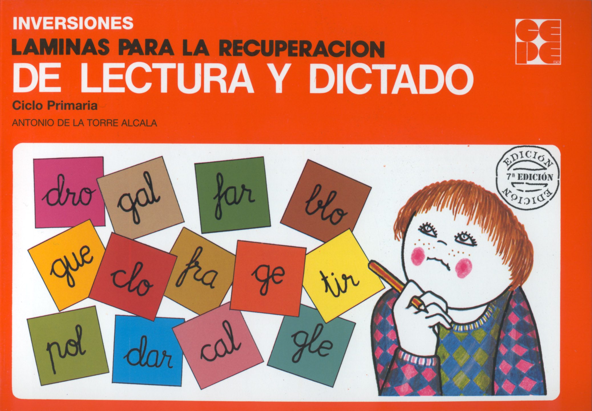 Inversiones. Láminas para la Recuperación de la Lectura y el Dictado
