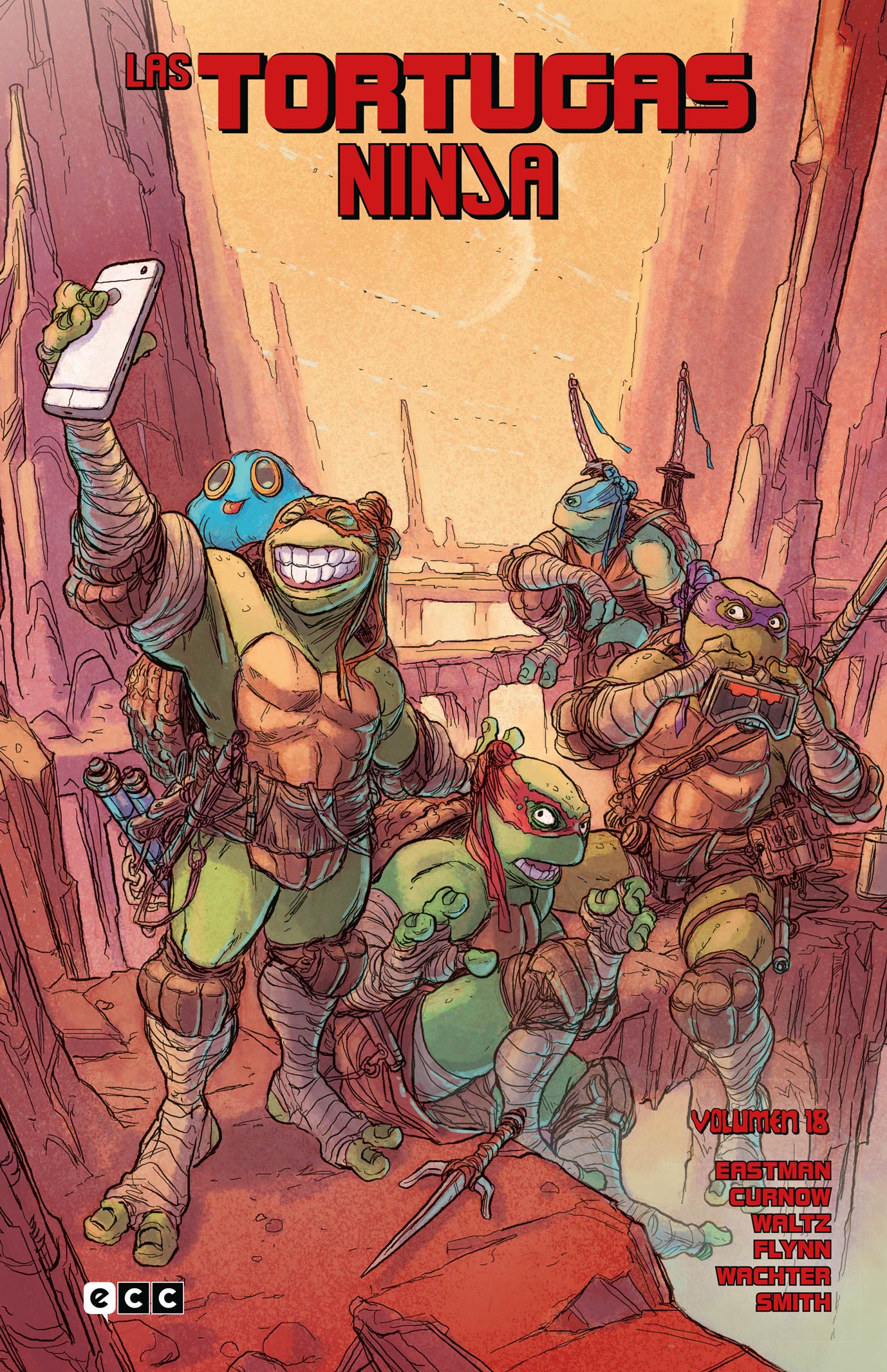 Las Tortugas Ninja vol. 18