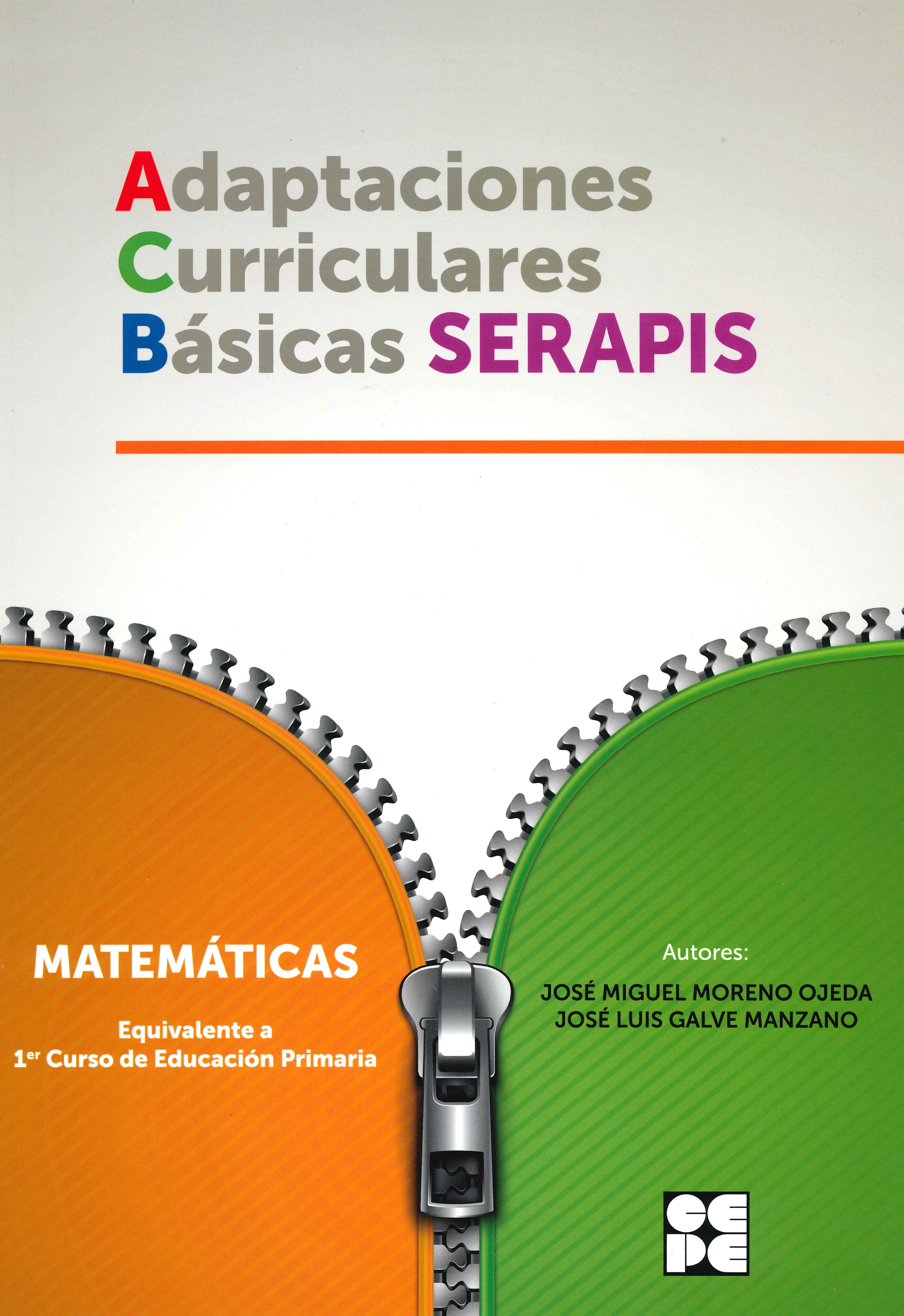 Matematicas 1P - Adaptaciones Curriculares Básicas Serapis