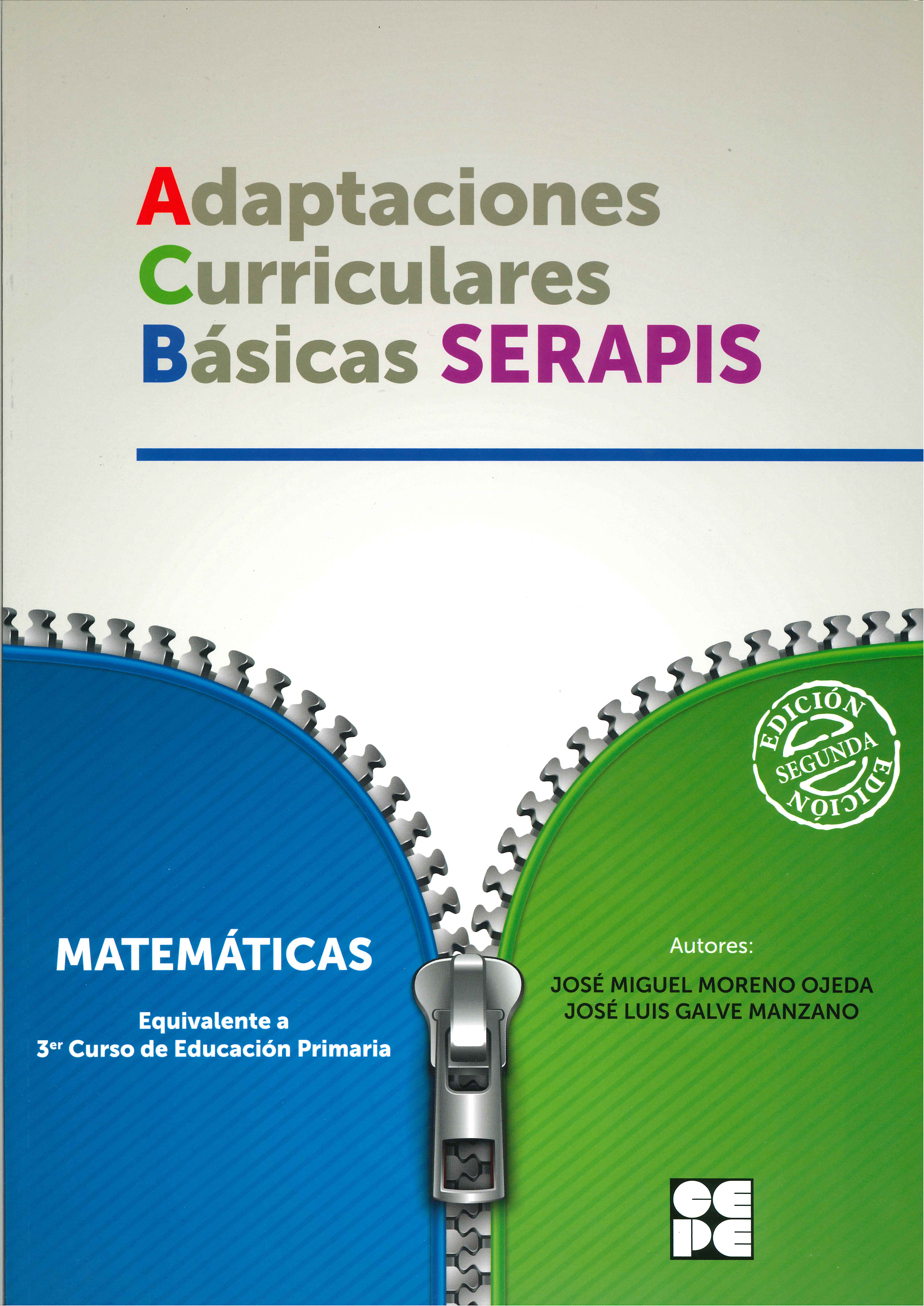 Matematicas 3P - Adaptaciones Curriculares Básicas Serapis