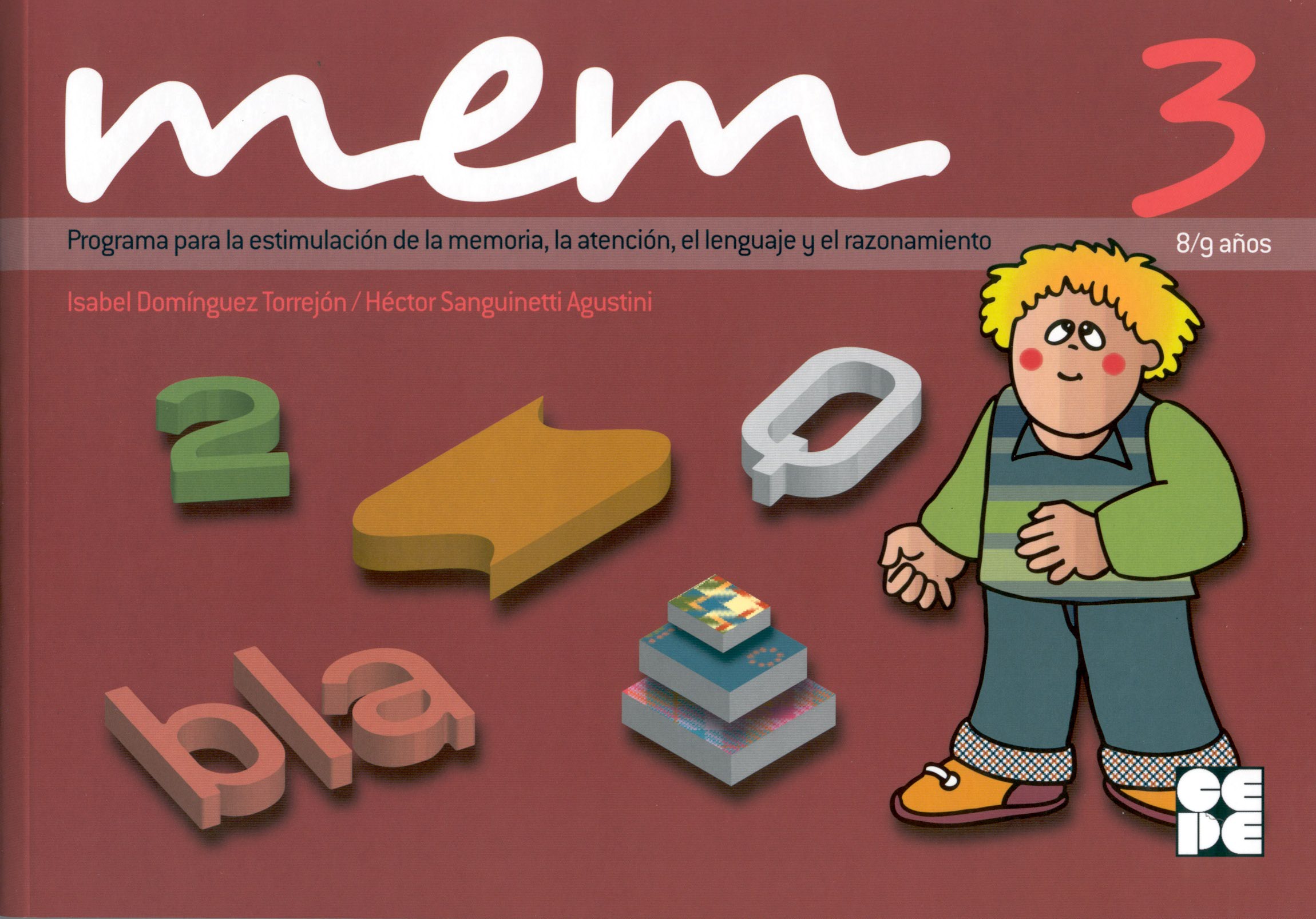 Mem 3. Programa para la Estimulación de la memoria, la atención, el lenguaje y el razonamiento