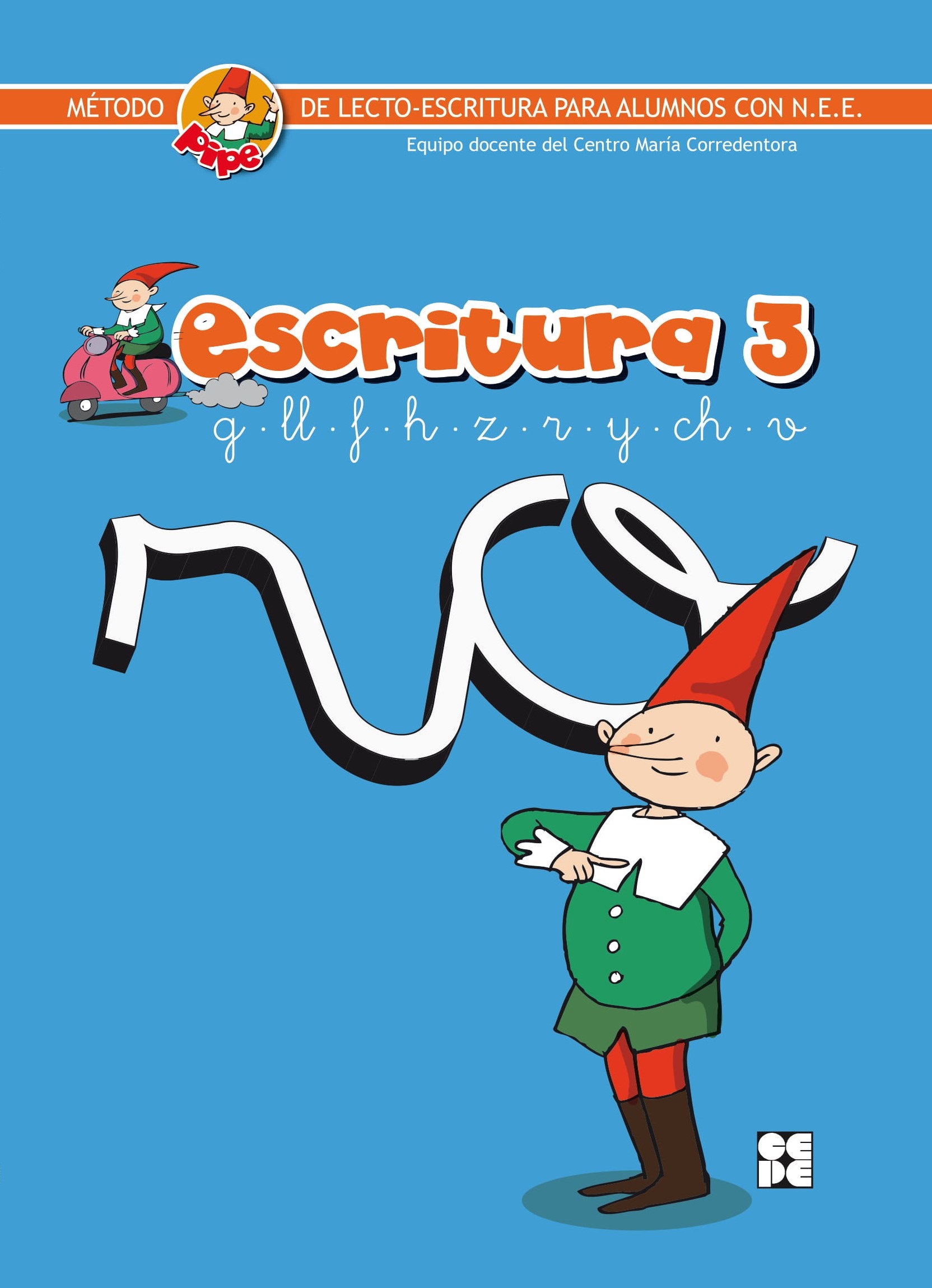 Método de escritura PIPE. Escritura 3