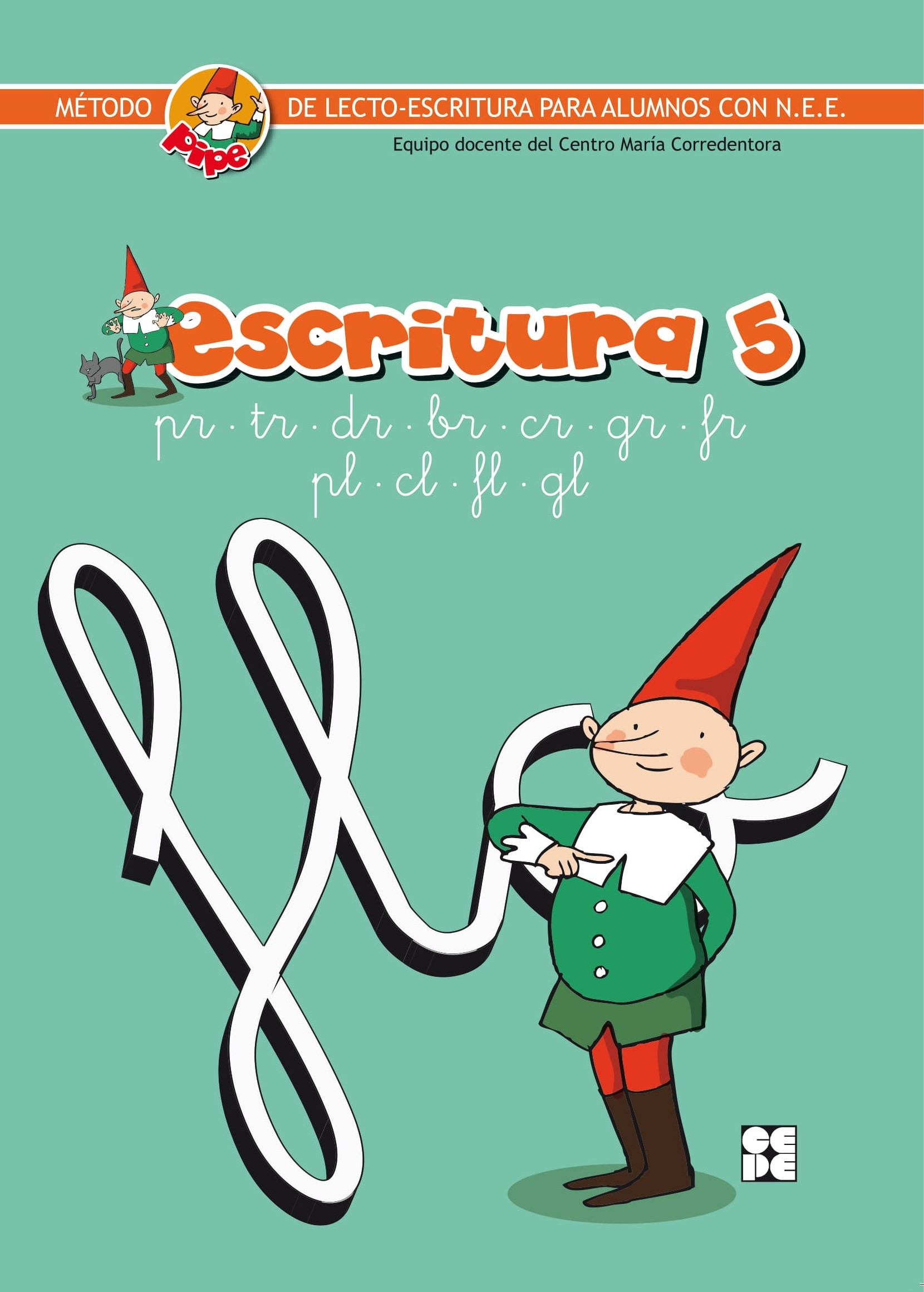 Método de escritura PIPE. Escritura 5