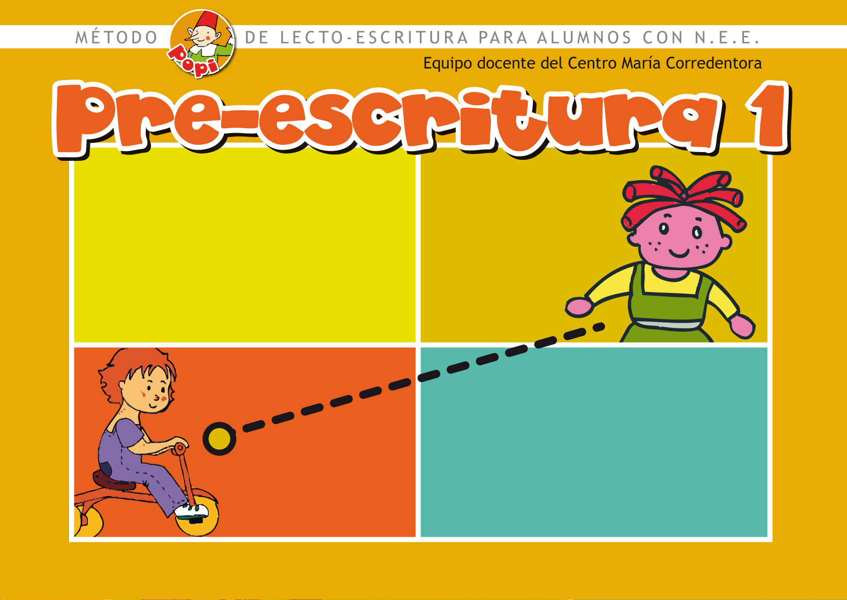 Método de escritura PIPE. Preescritura 1