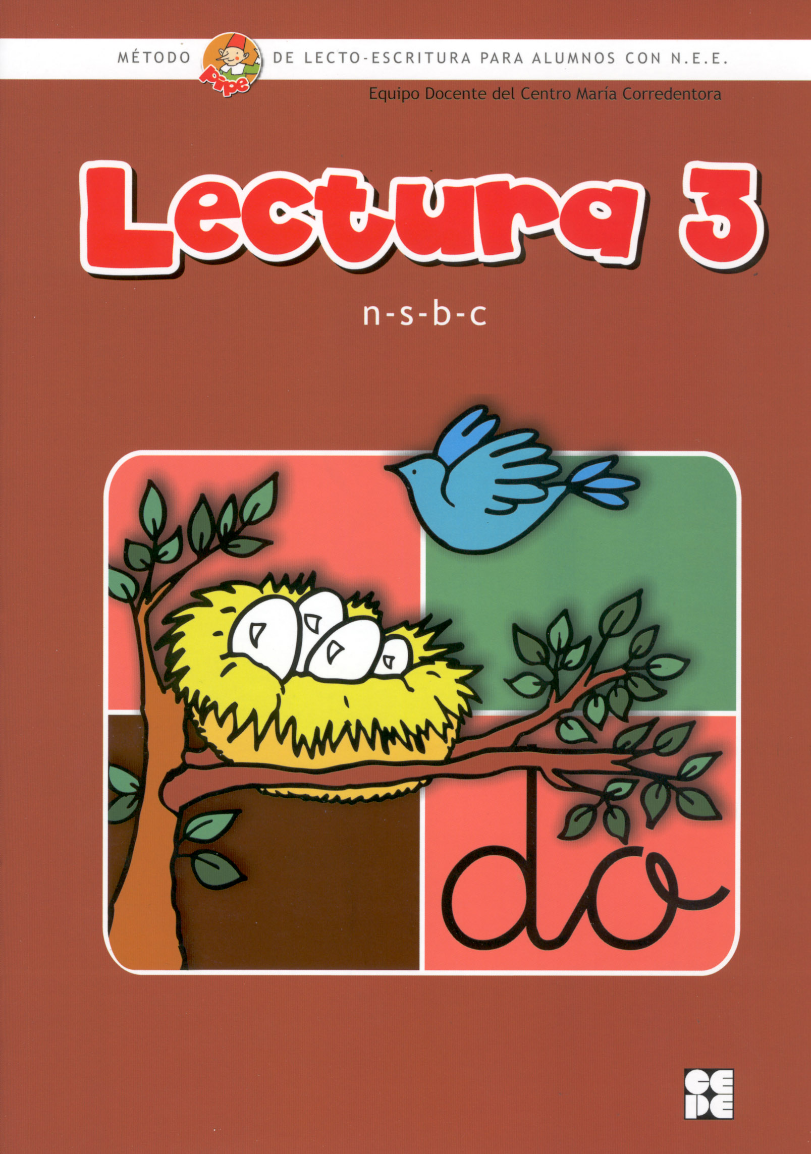 Método de lectura PIPE. Lectura 3