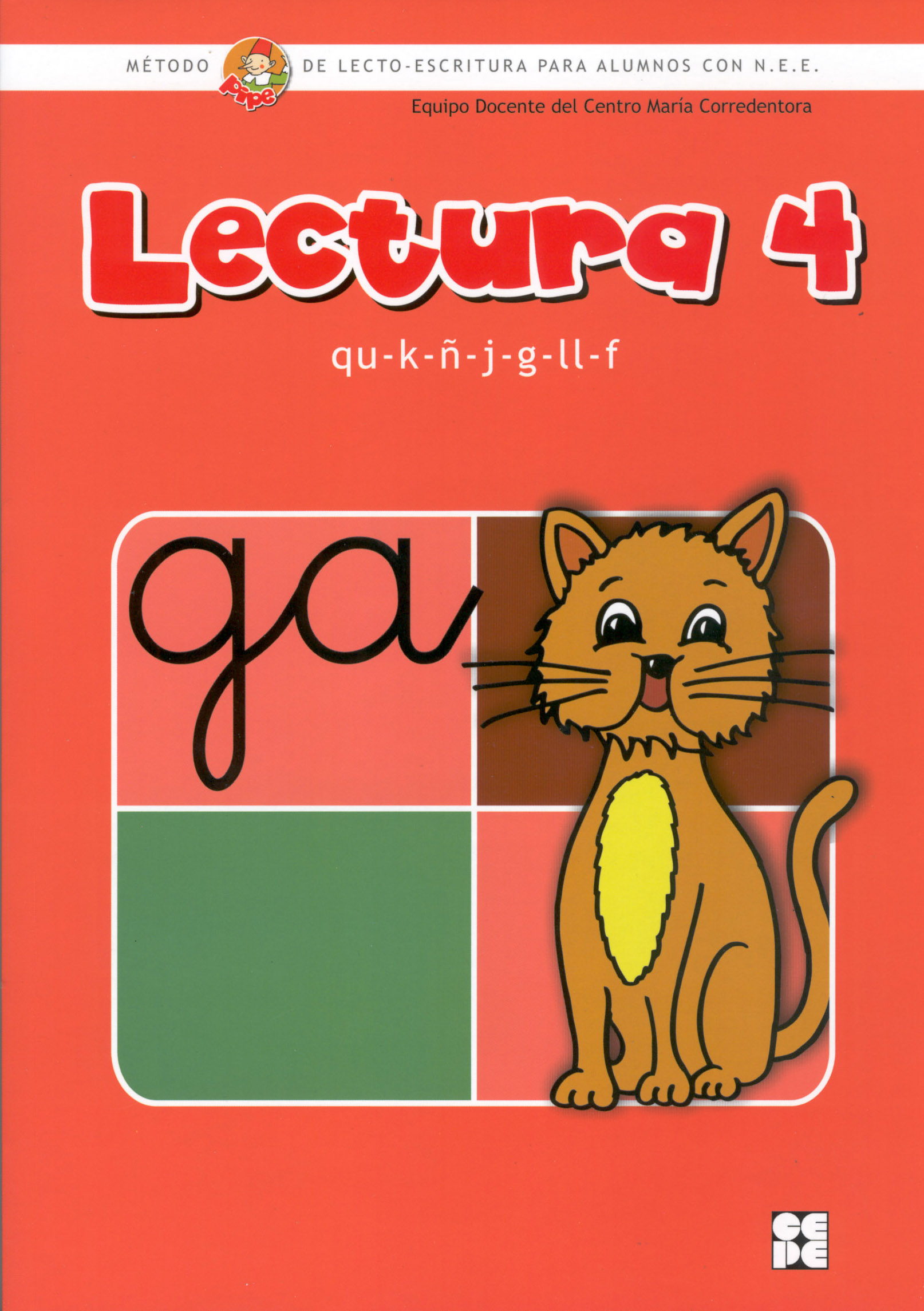 Método de lectura PIPE. Lectura 4