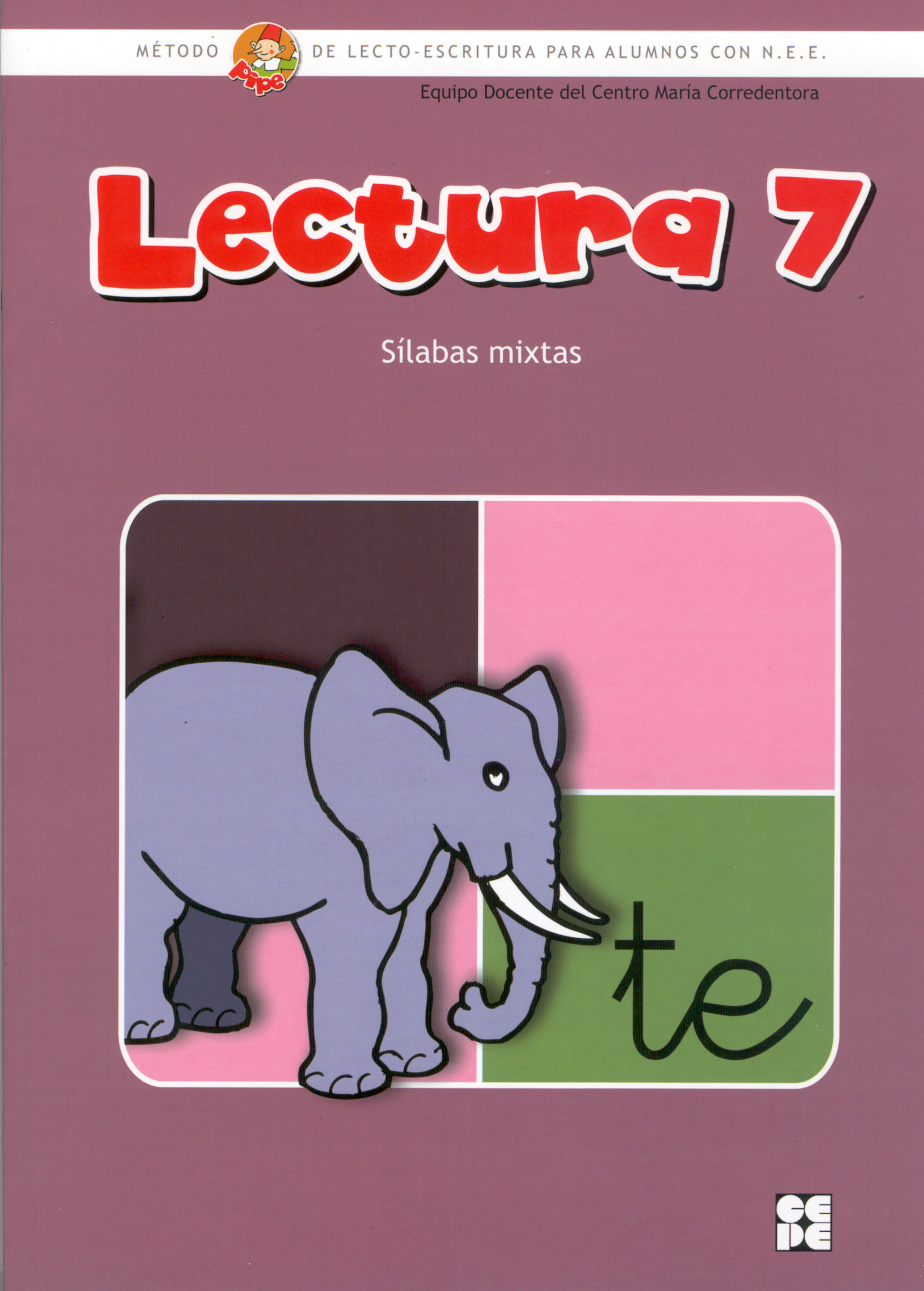 Método de lectura PIPE. Lectura 7