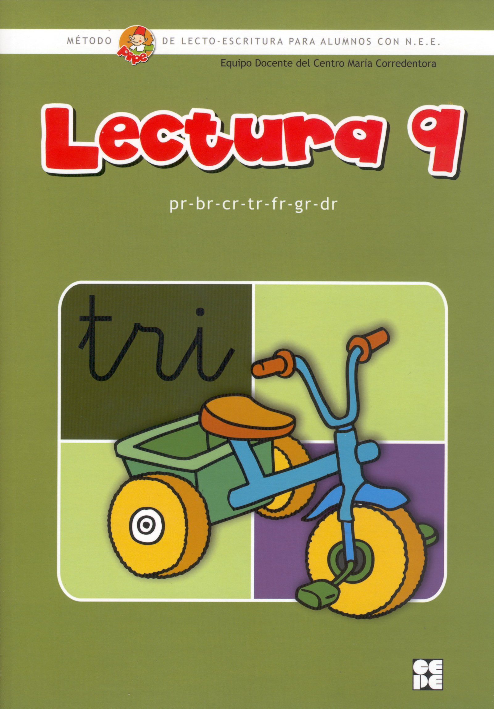 Método de lectura PIPE. Lectura 9