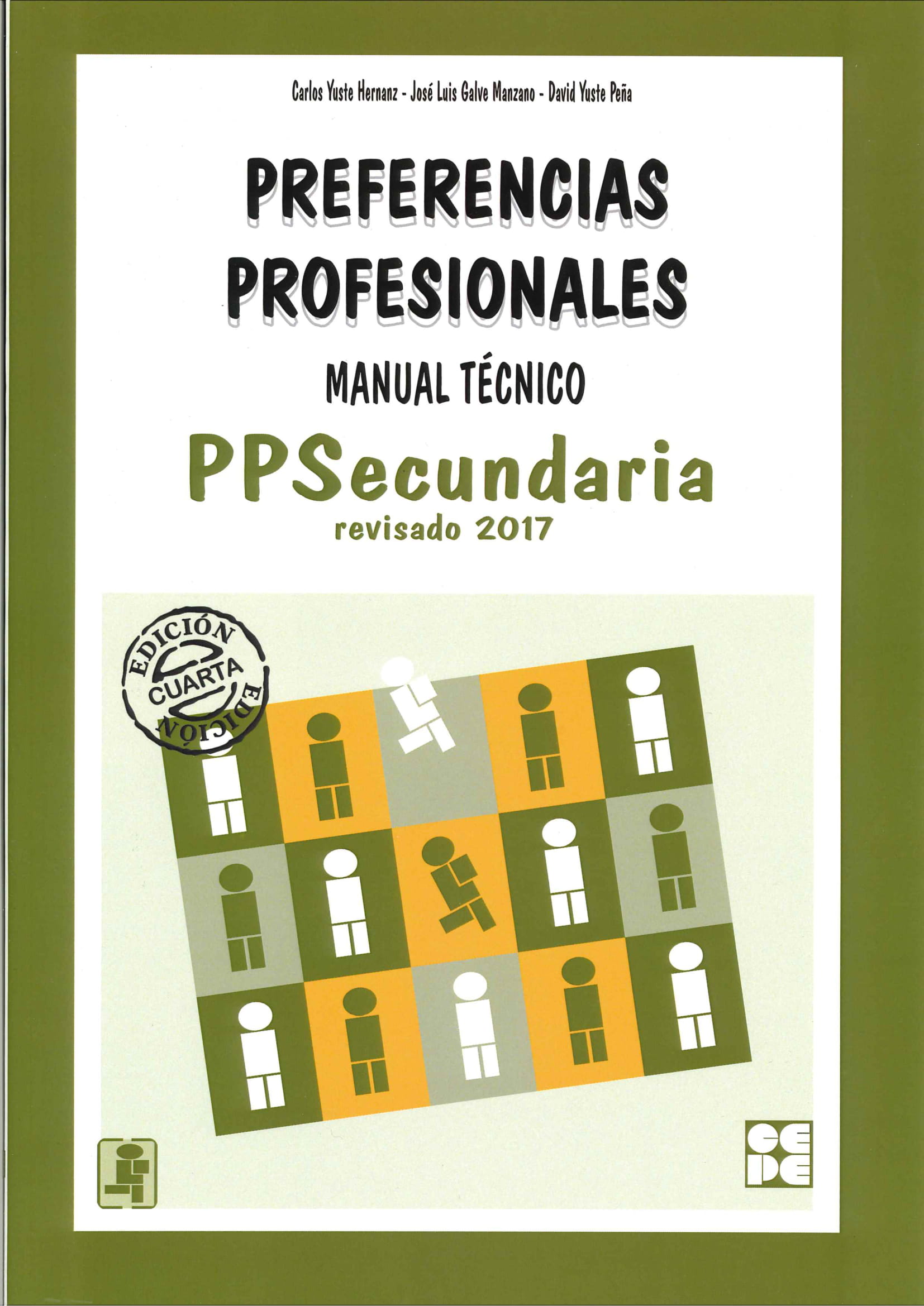 PPS. Preferencias Profesionales Secundaria. Manual Técnico
