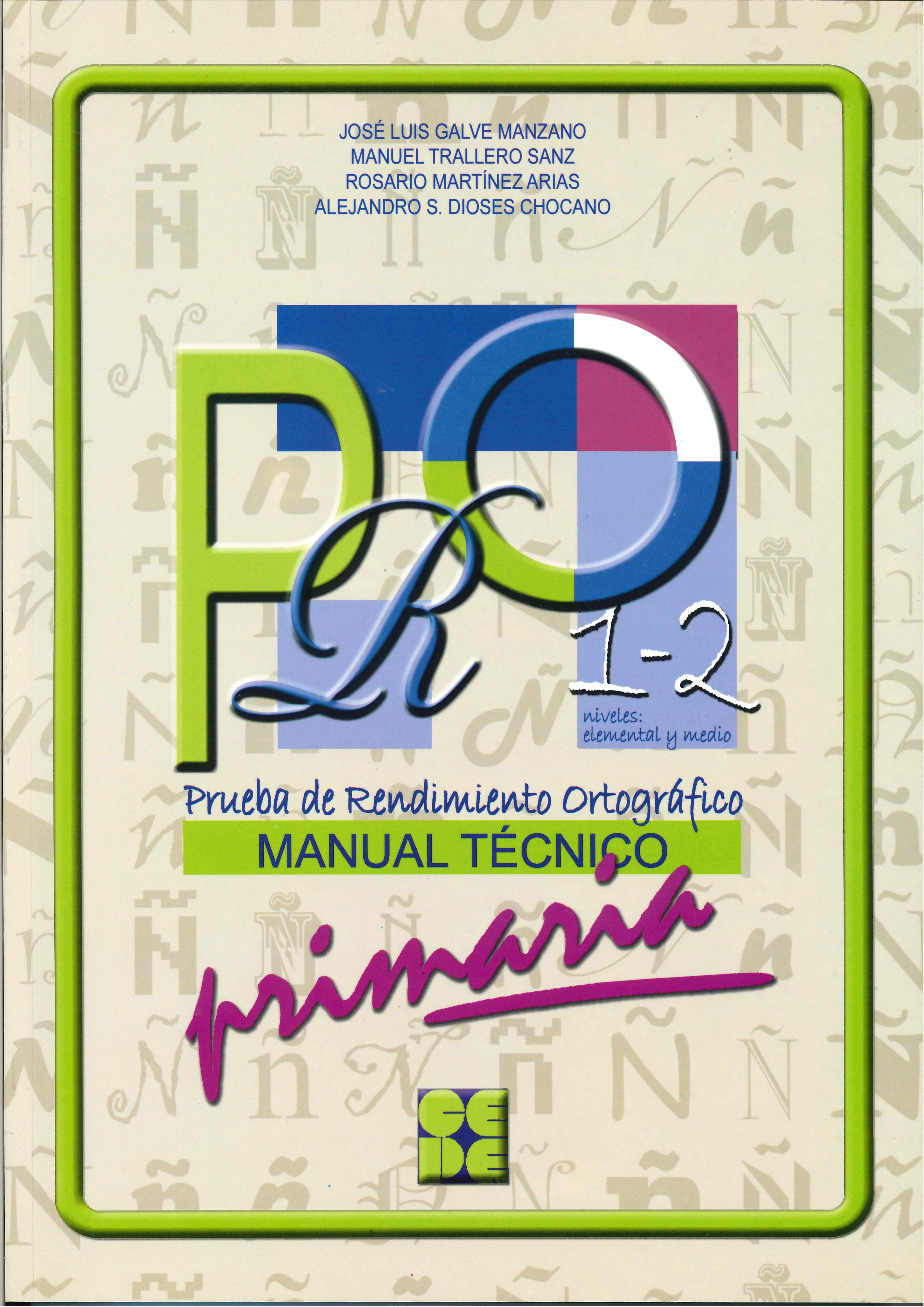 PRO 1 y 2. Manual Técnico