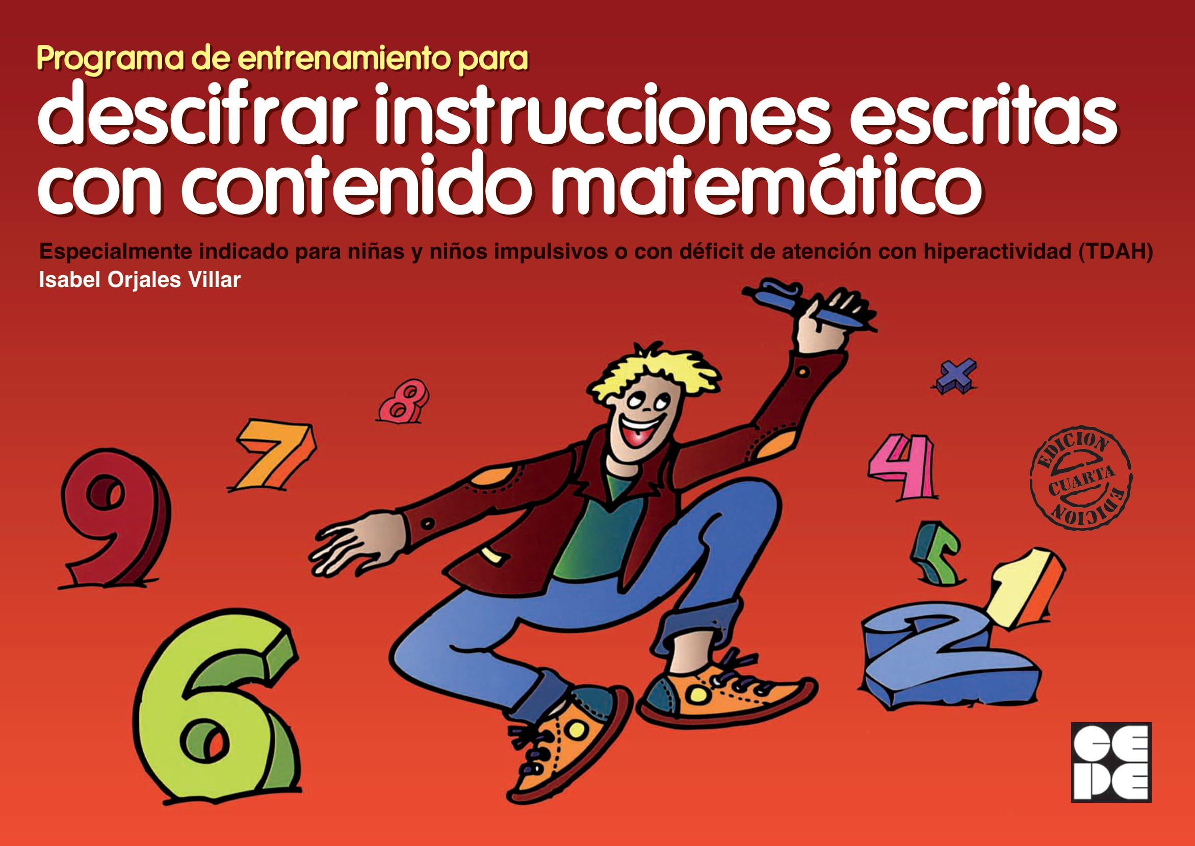 Programa de Entrenamiento para Descifrar Instrucciones Escritas con Contenido Matemático