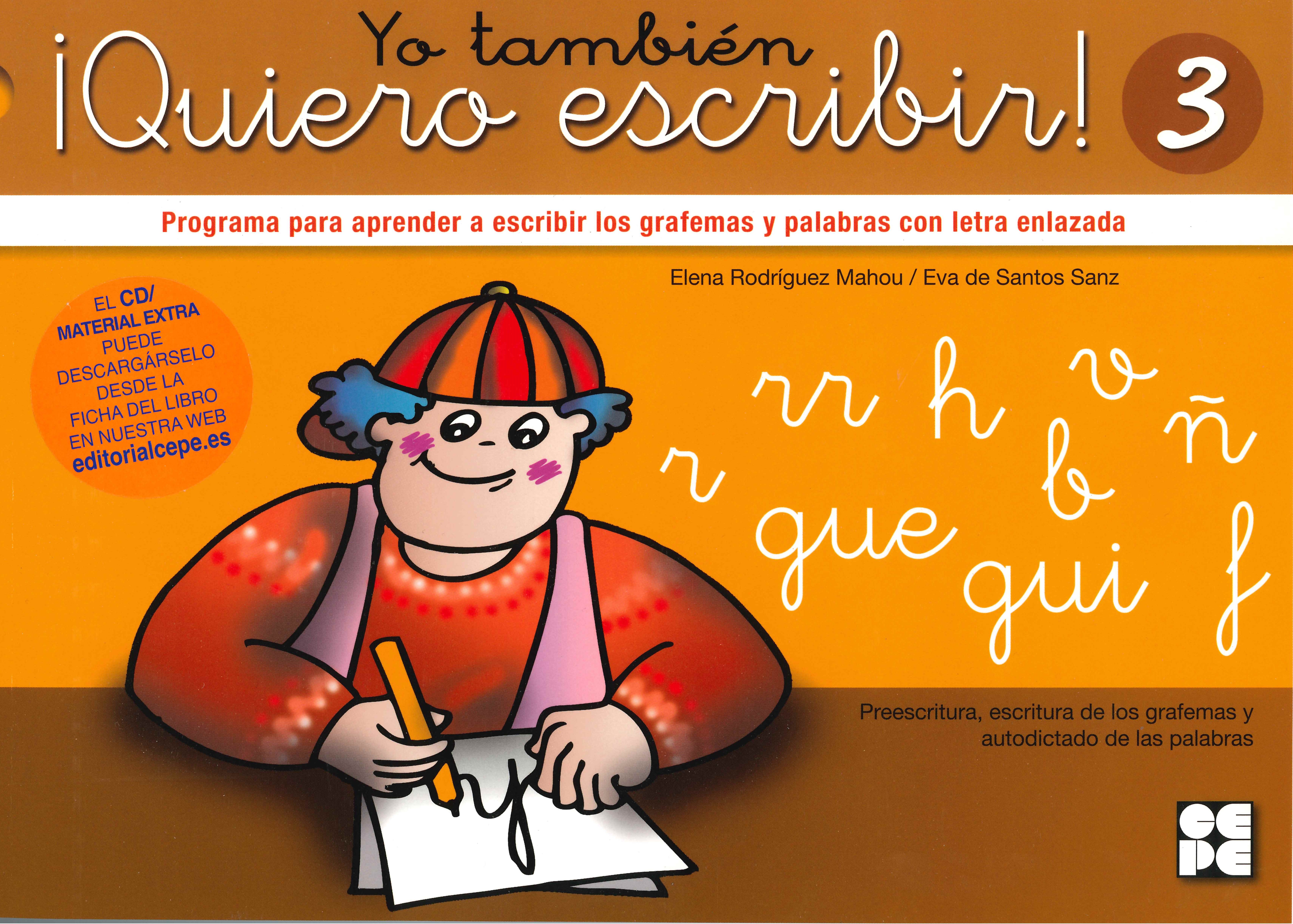 Yo también ¡Quiero Escribir! 3
