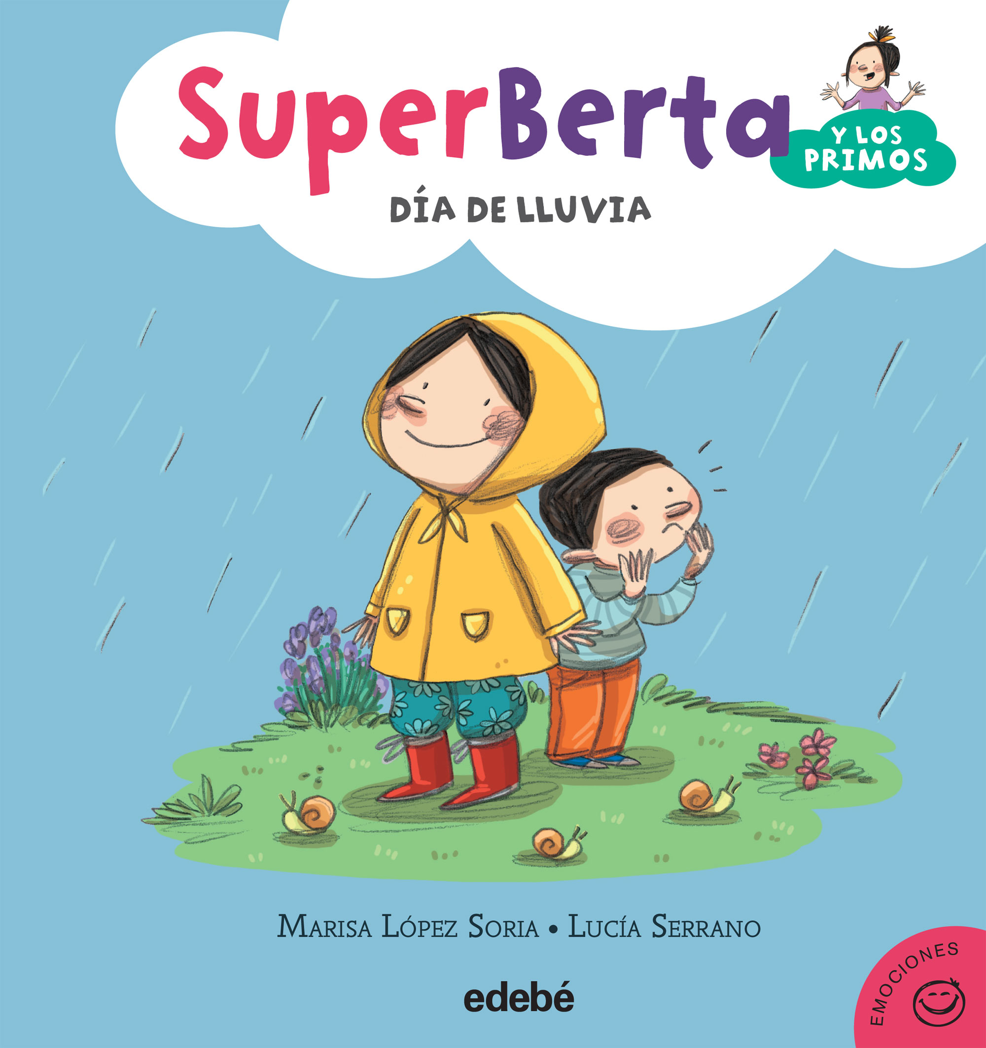 2. SuperBerta y los primos: Día de lluvia