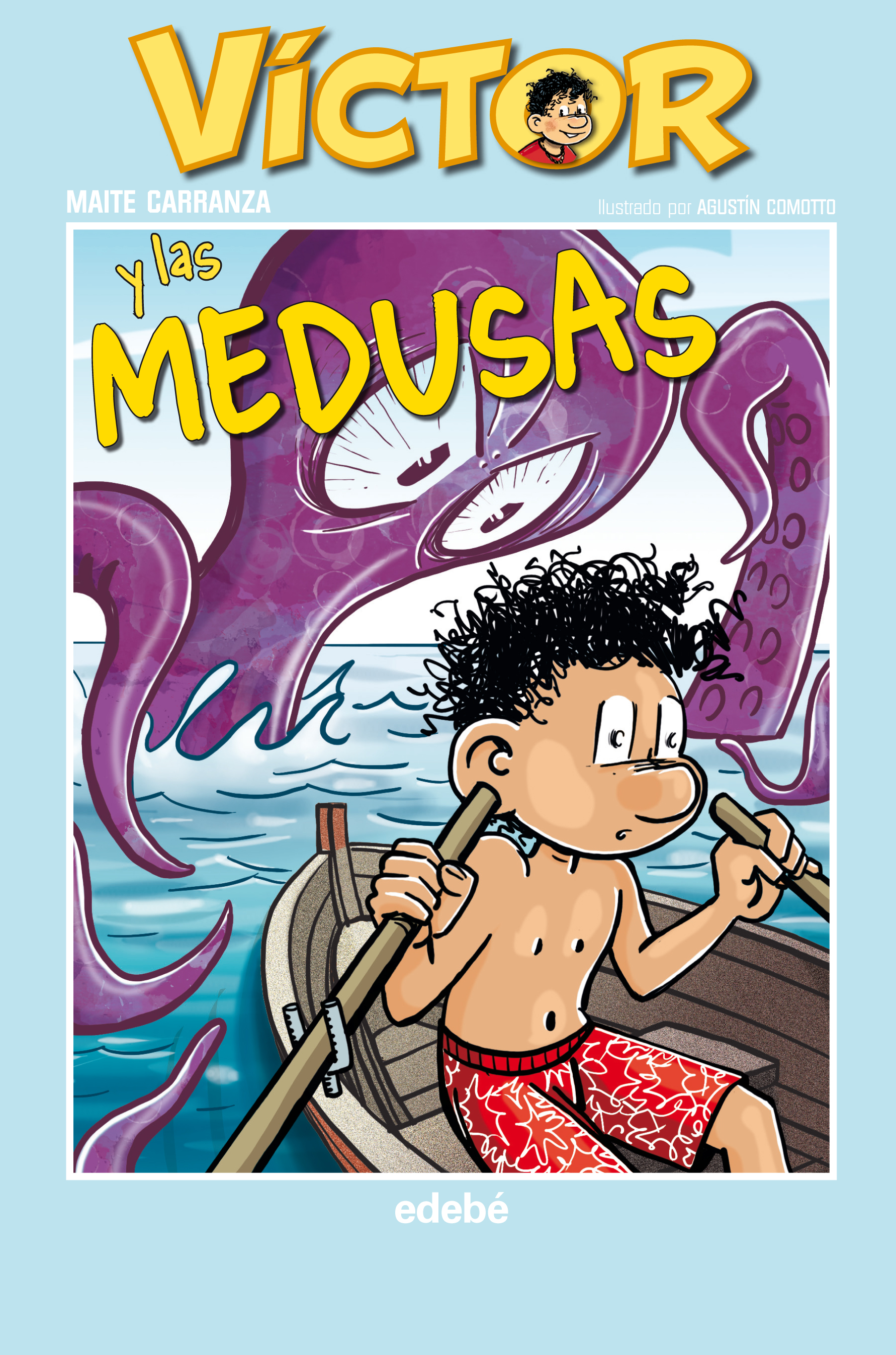 7. Víctor y las medusas