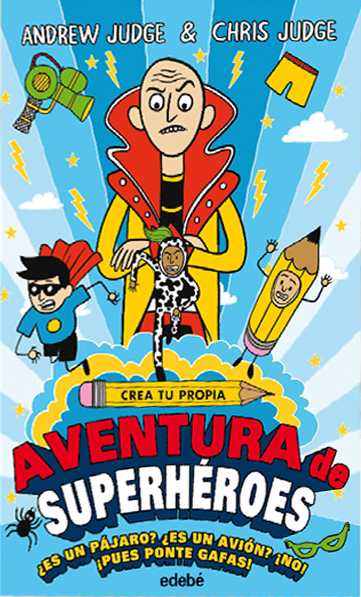 Crea tu propia aventura de superhéroes