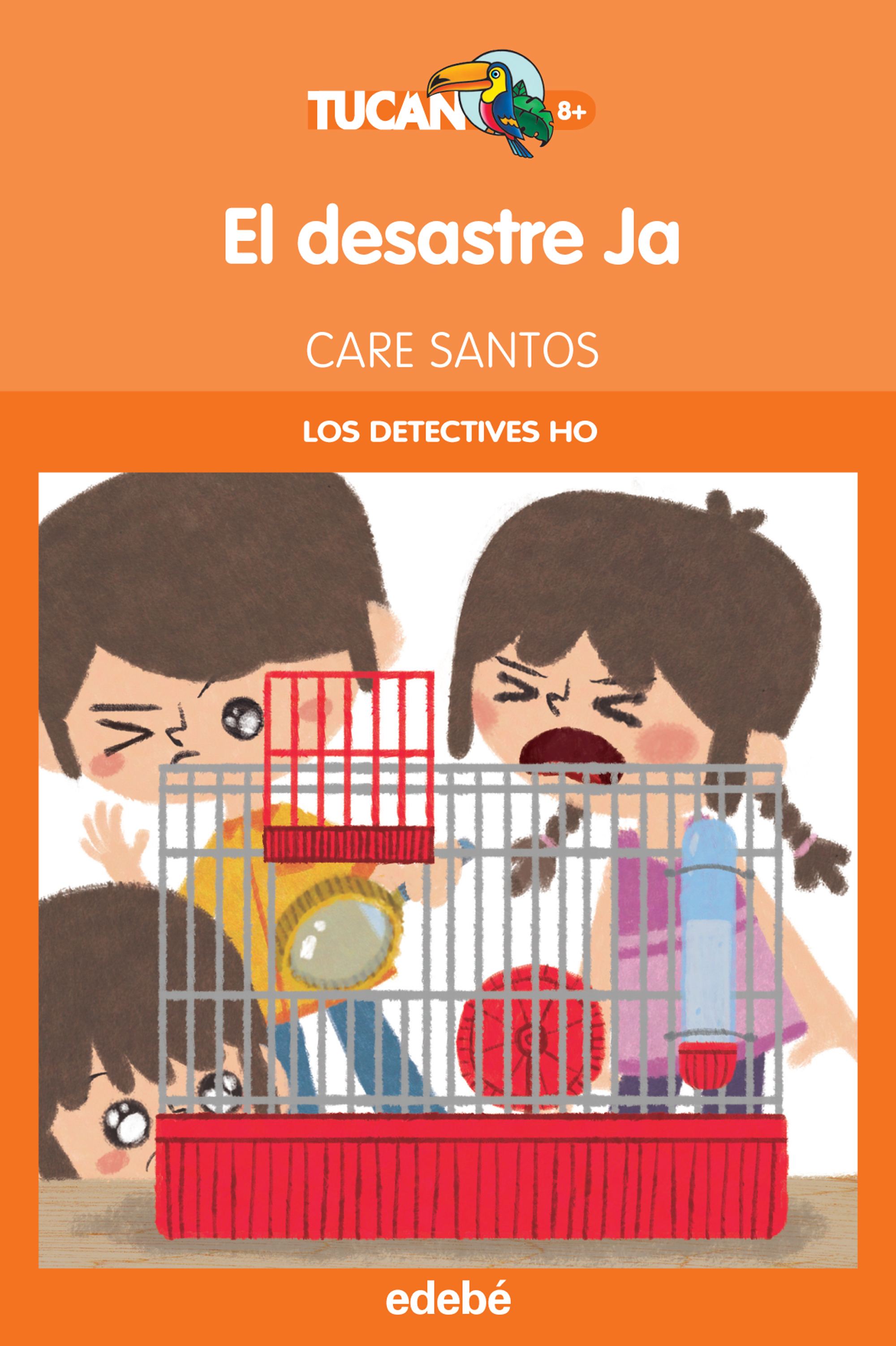 El desastre JA (Los detectives HO)