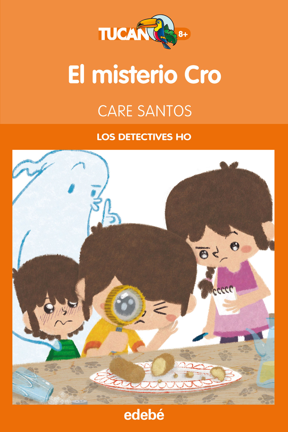 El misterio CRO (Los detectives HO)