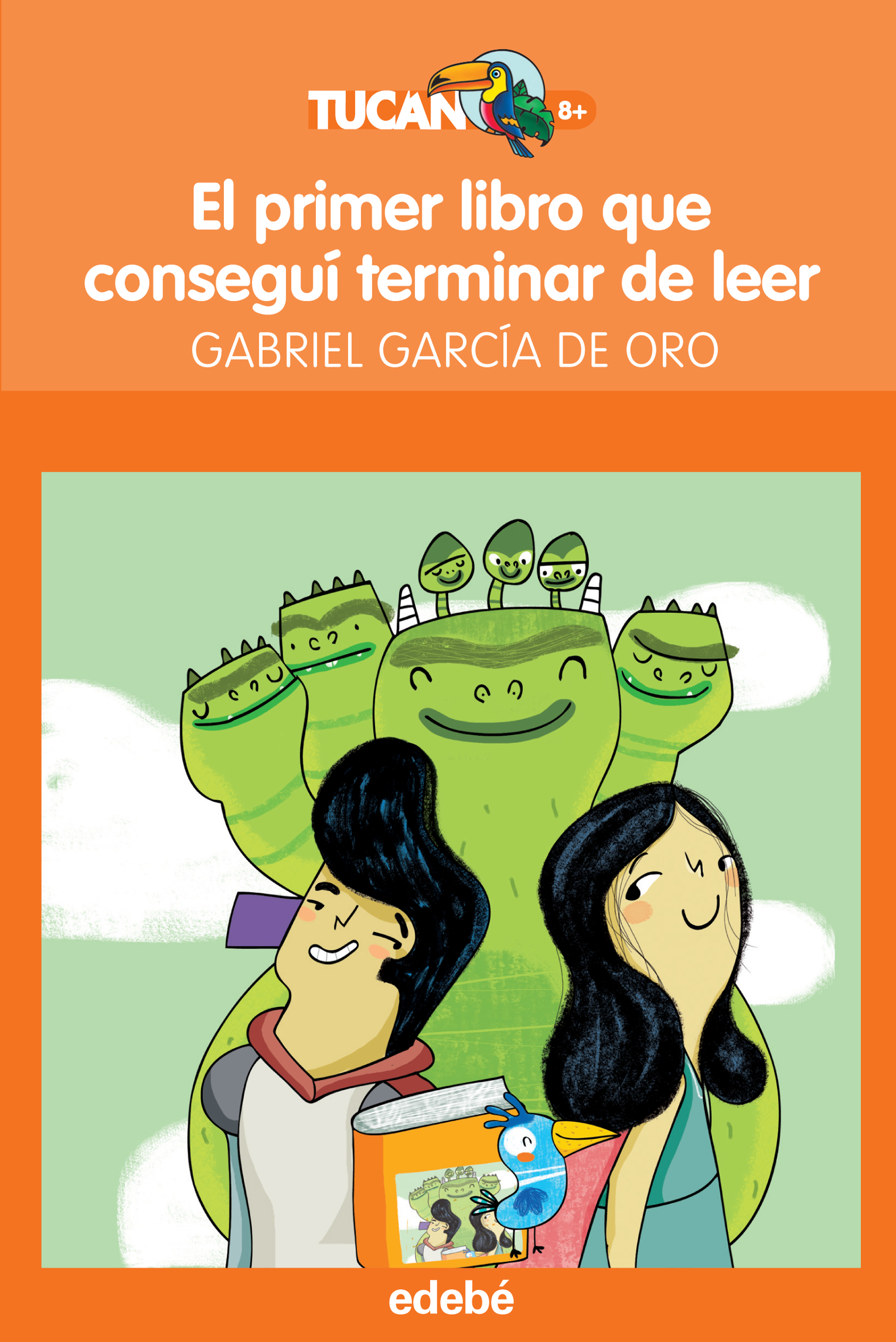 El primer libro que conseguí terminar de leer