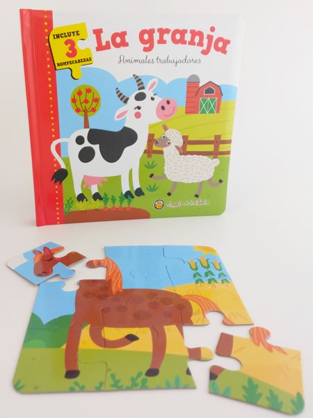 En la granja. Animales para armar