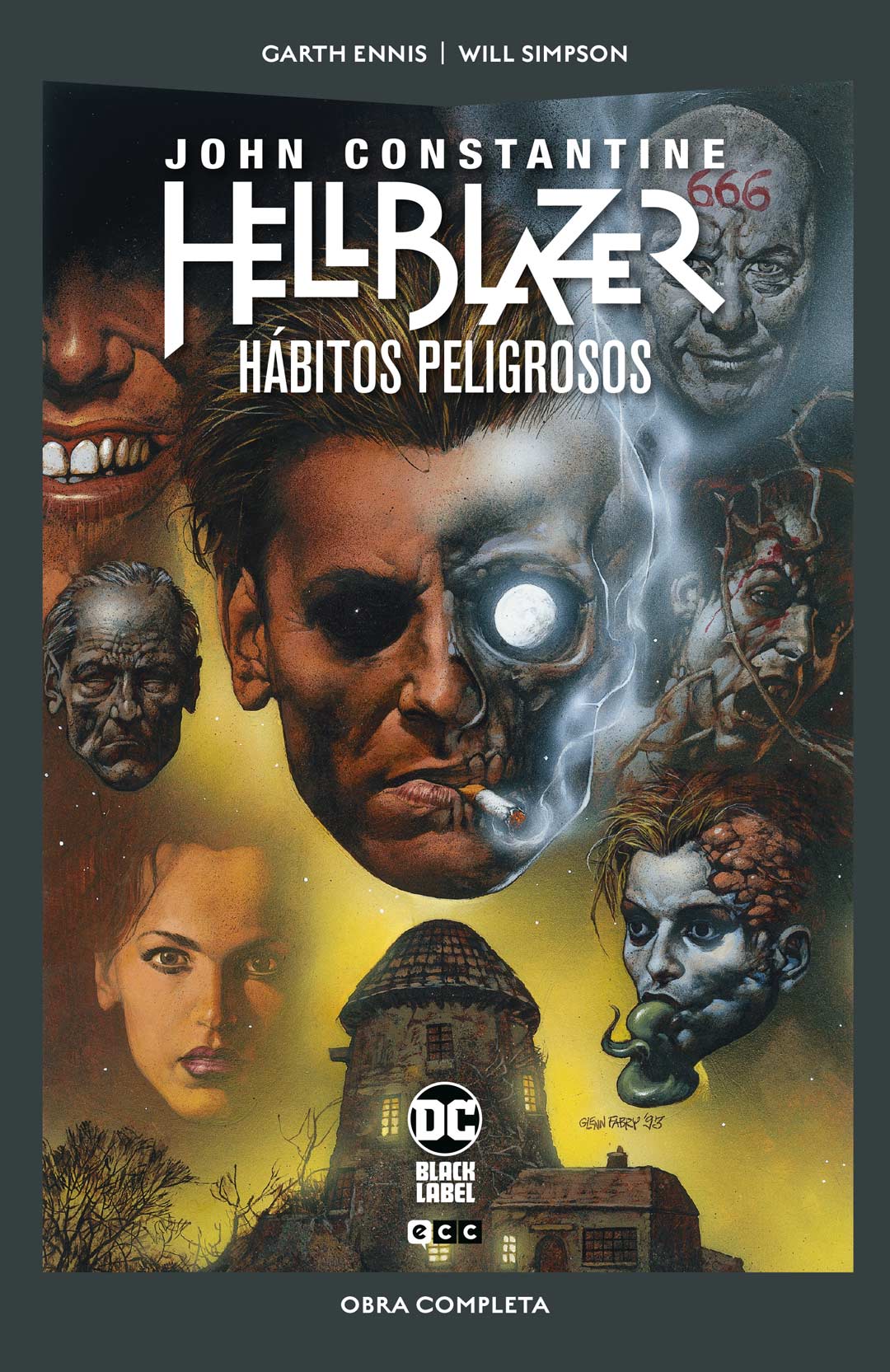 Hellblazer: Hábitos peligrosos (DC Pocket)