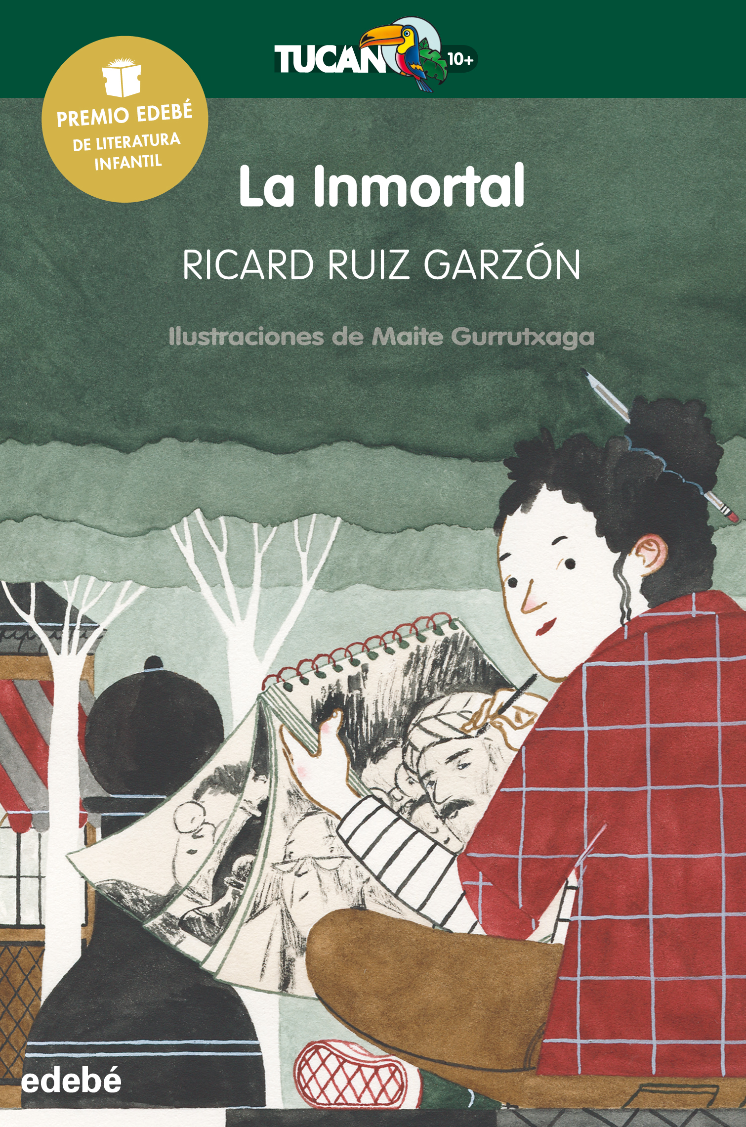 LA INMORTAL (Premio Edebé de Literatura Infantil)