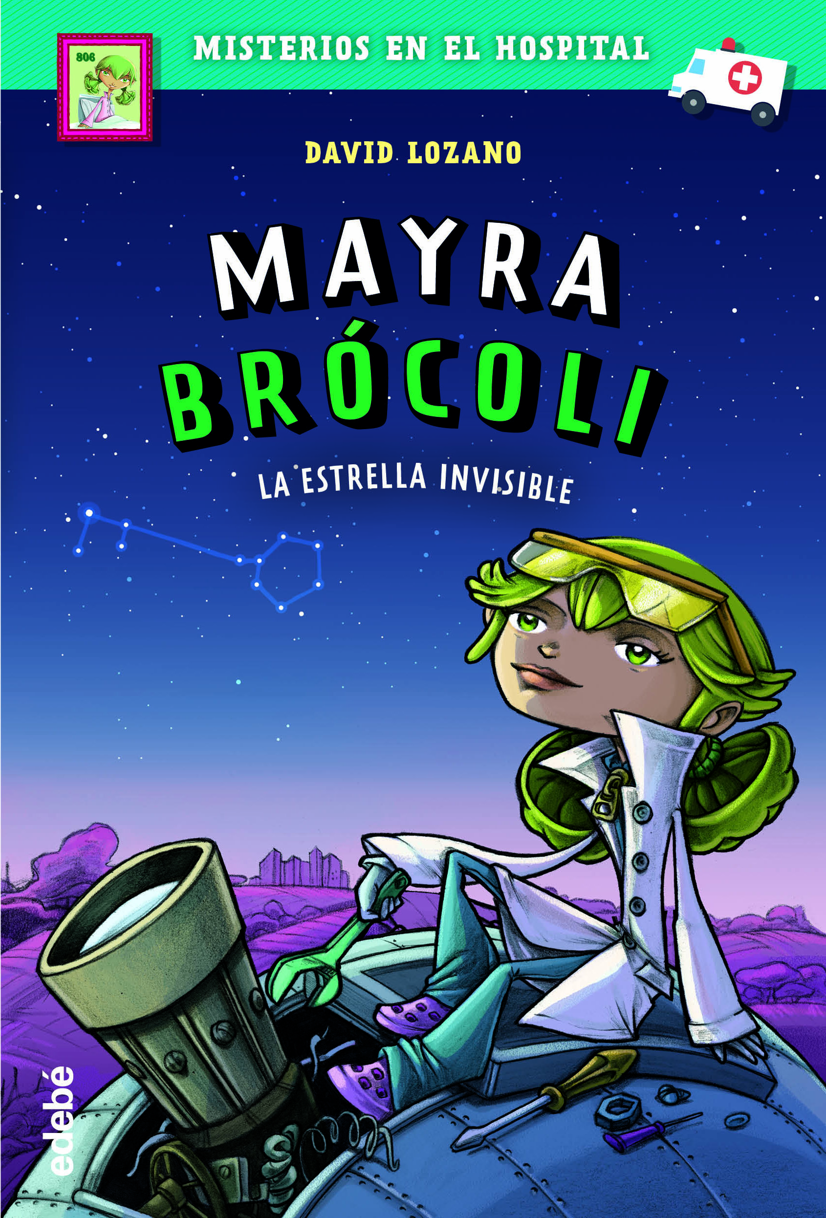 MAYRA BRÓCOLI: La estrella invisible