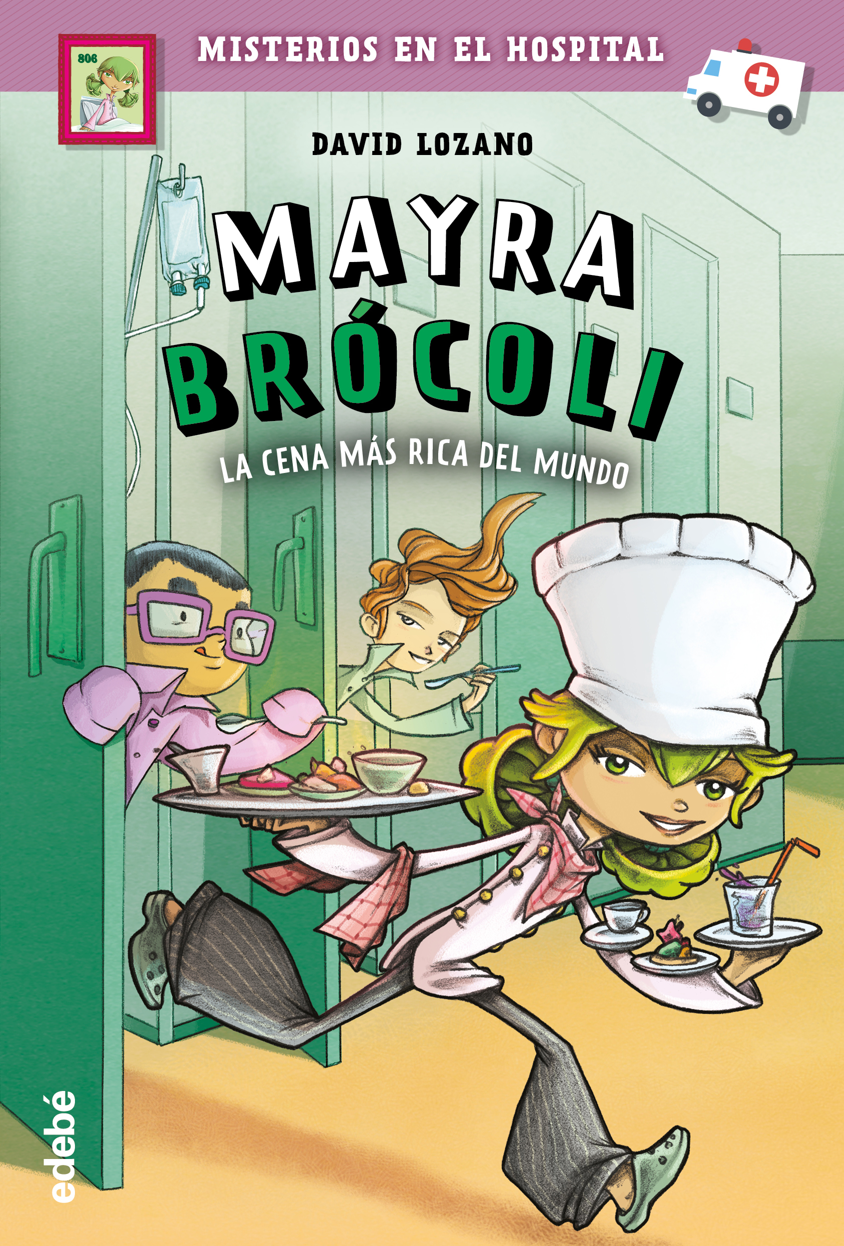 MAYRA BRÓCOLI y la cena más rica del mundo