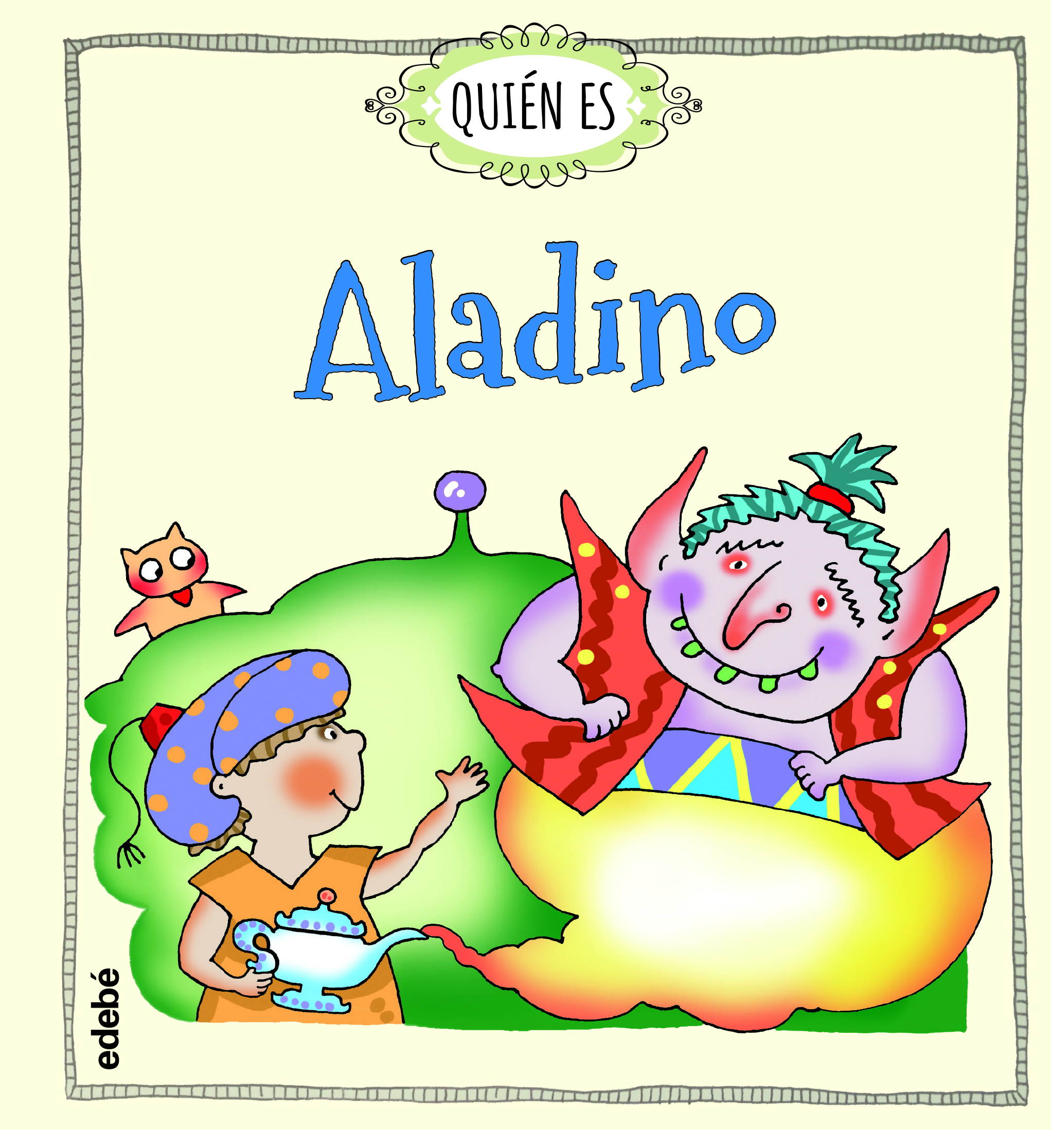 Quién es ALADINO