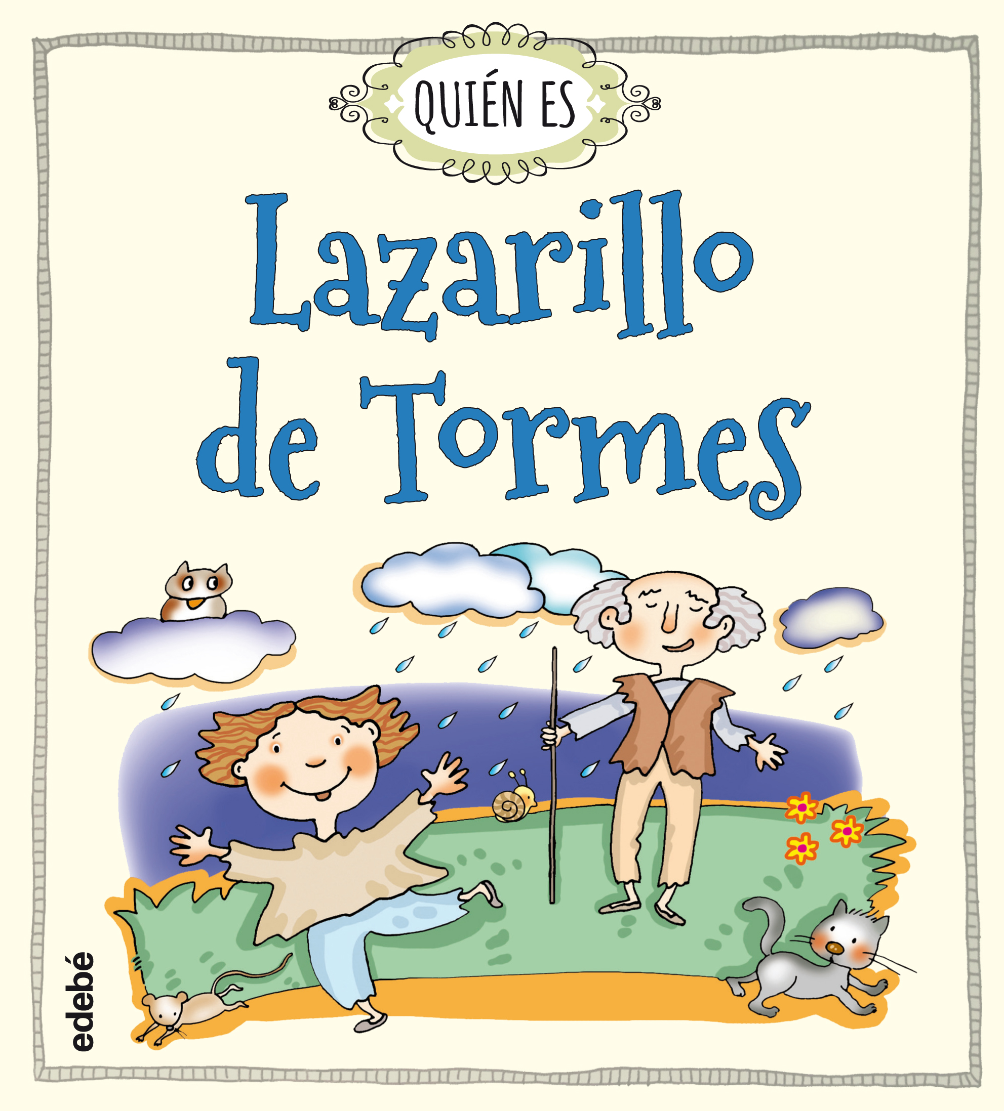 Quién es LAZARILLO DE TORMES