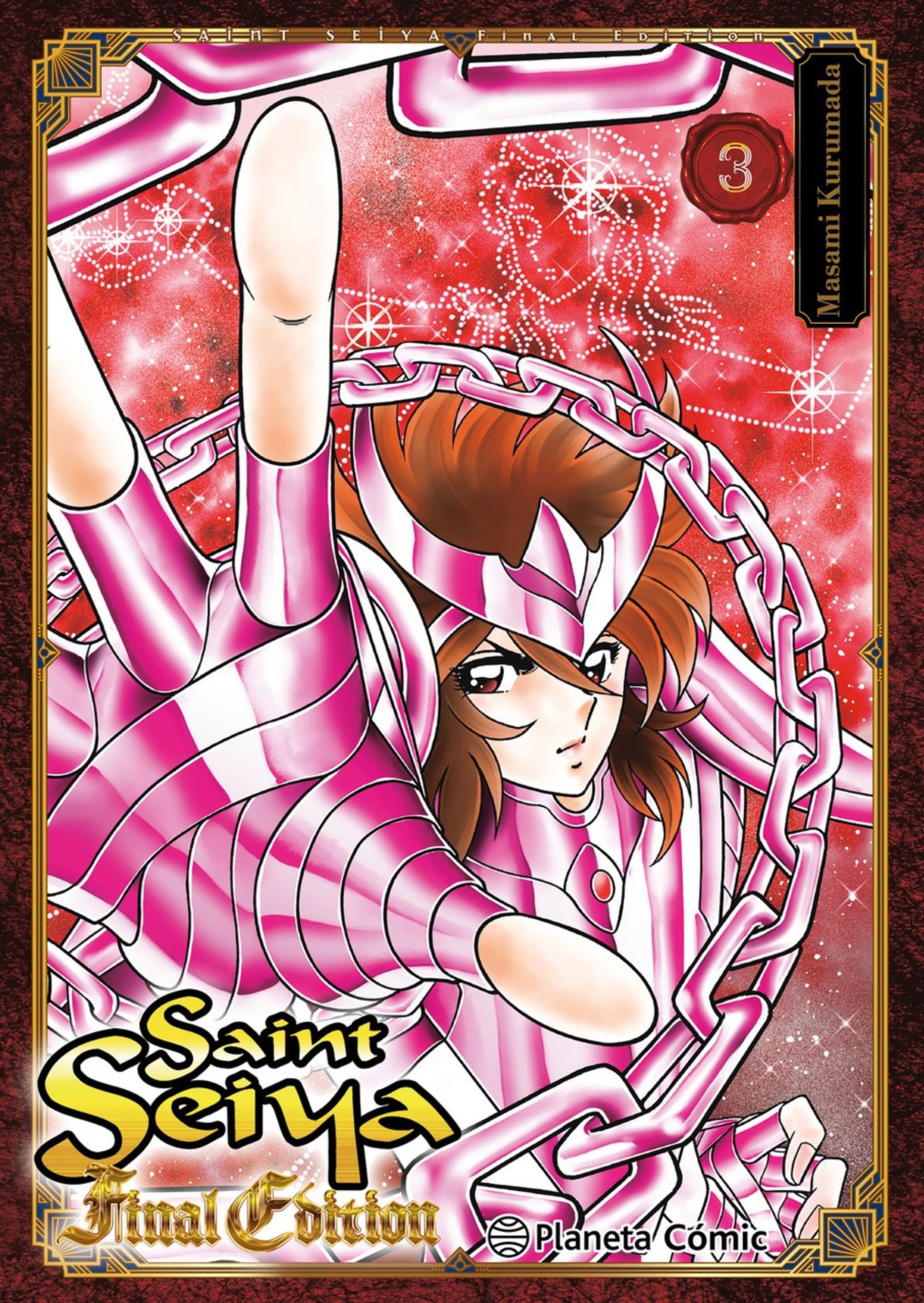 Saint Seiya. Los caballeros del Zodíaco (Final Edition) nº 03