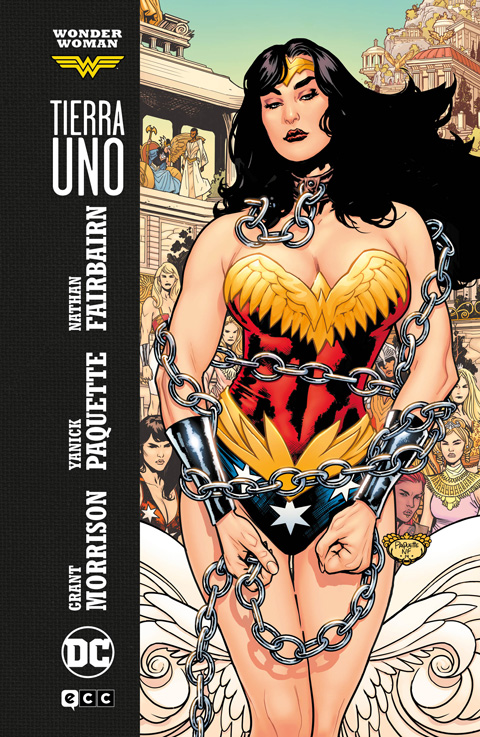 Wonder Woman: Tierra uno (Grandes Novelas Gráficas de DC)
