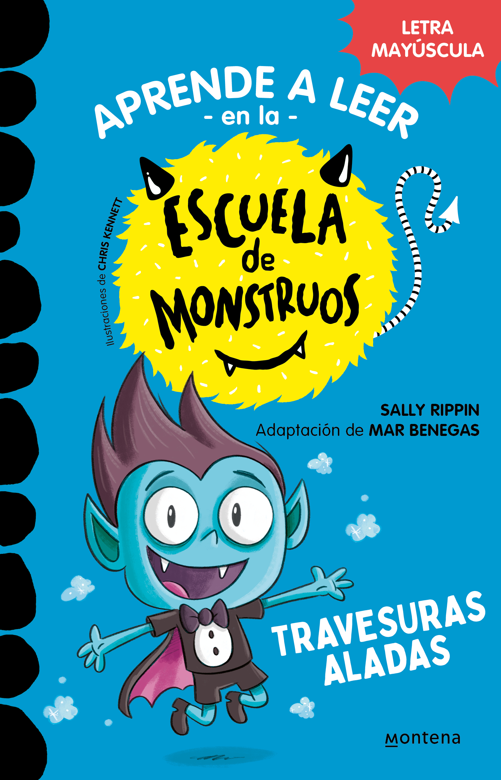 Aprender a leer en la Escuela de Monstruos 6 - Travesuras aladas