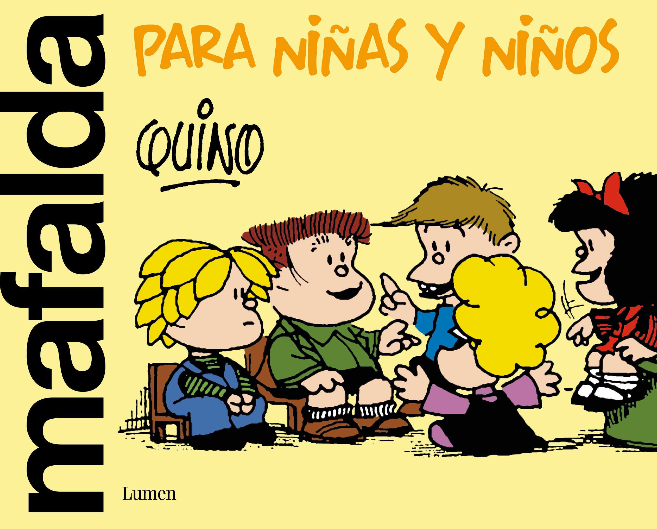 Mafalda para niñas y niños