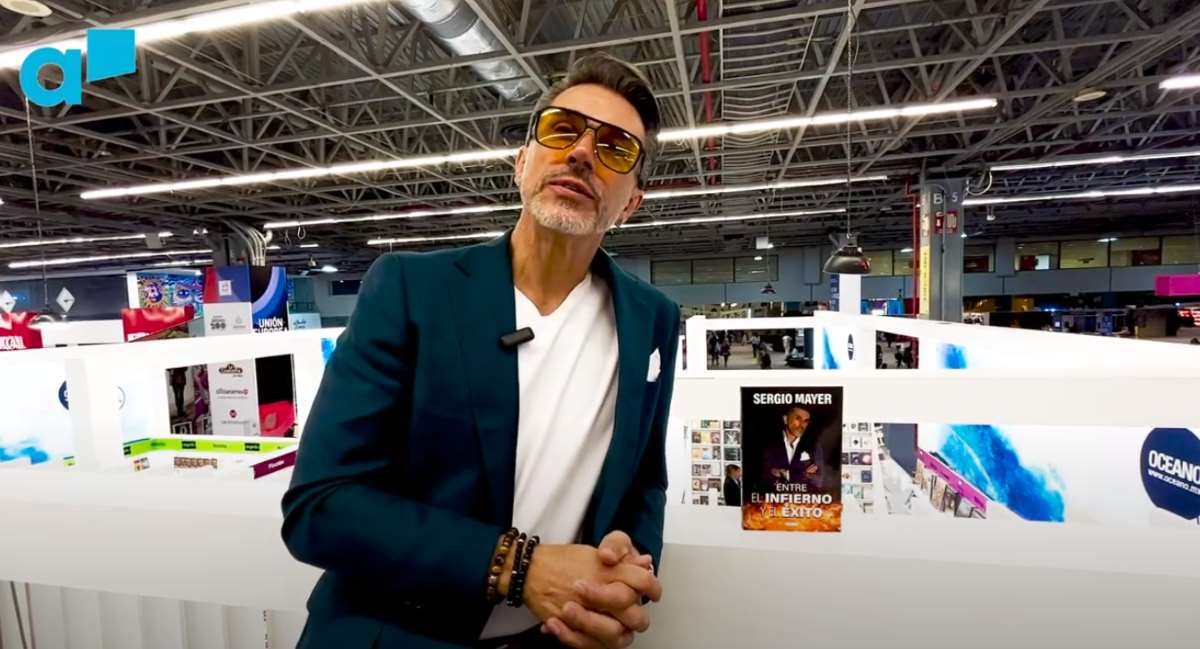 Sergio Mayer: entrevista y libros recomendados