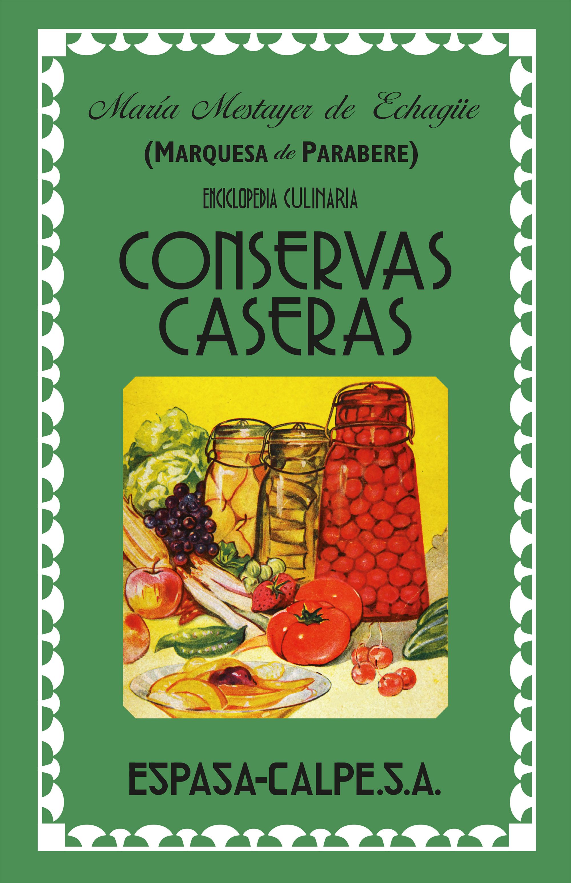 Conservas caseras