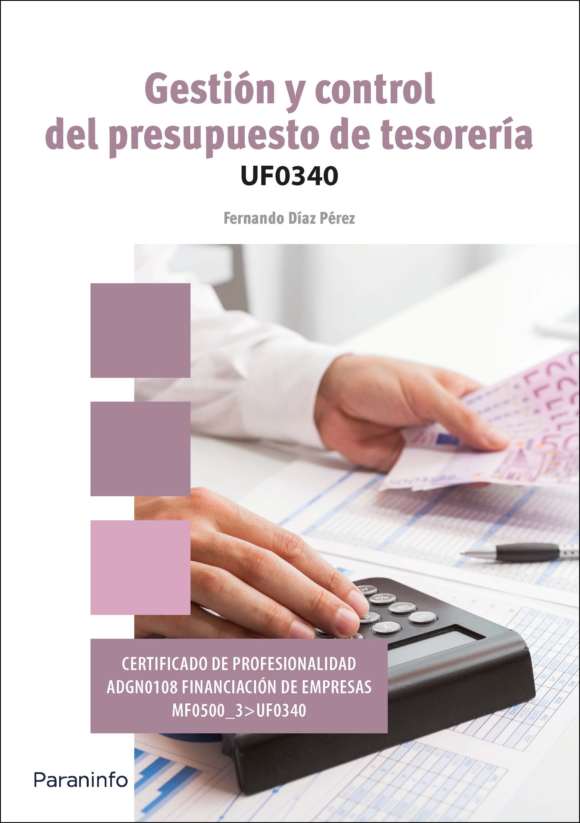 Gestión y control del presupuesto de tesorería
