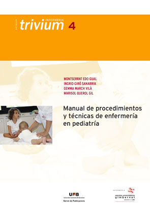 Manual de procedimientos y técnicas de enefermería en pediatría