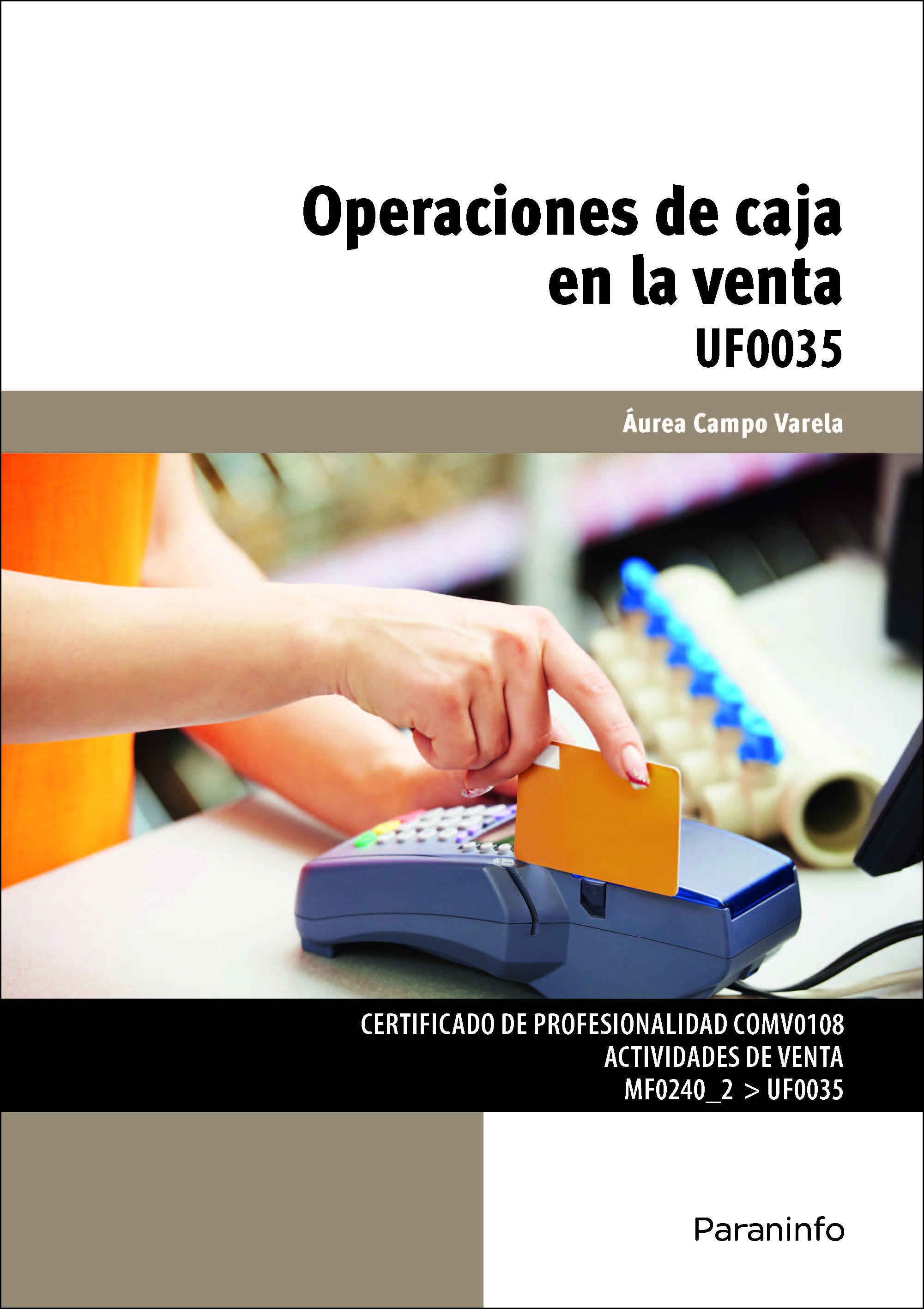 Operaciones de caja en la venta