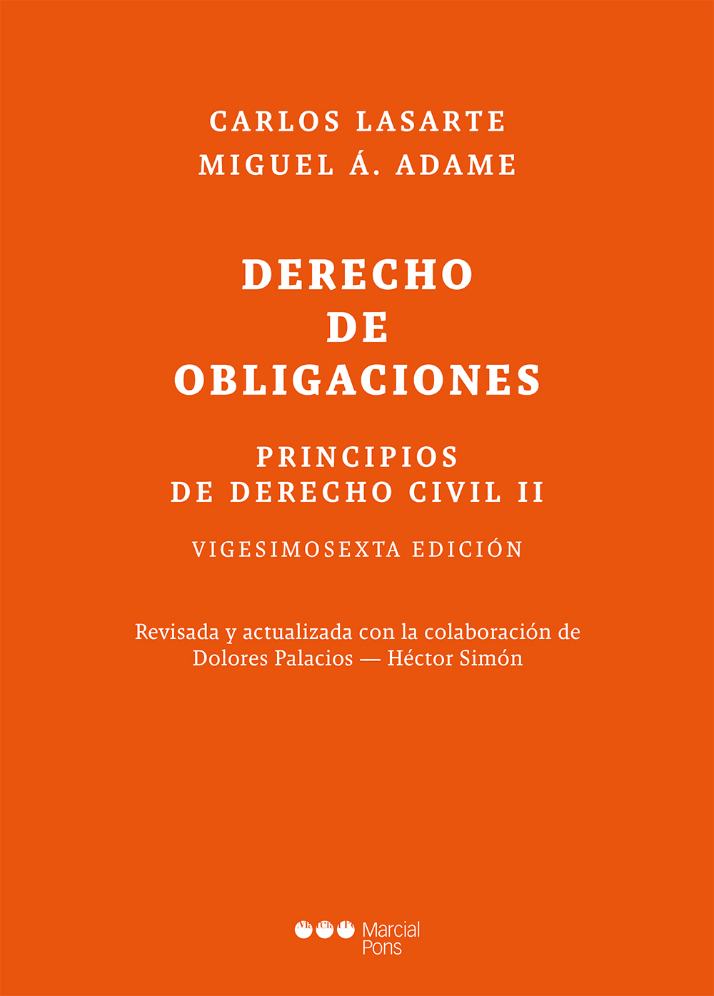 Principios de Derecho civil T.II