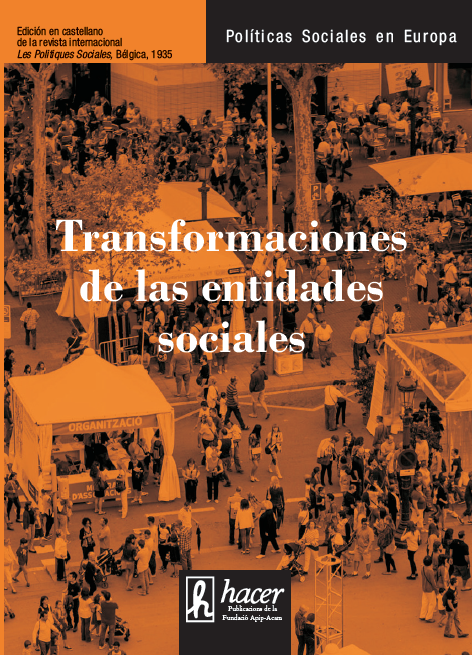 Transformaciones de las entidades sociales