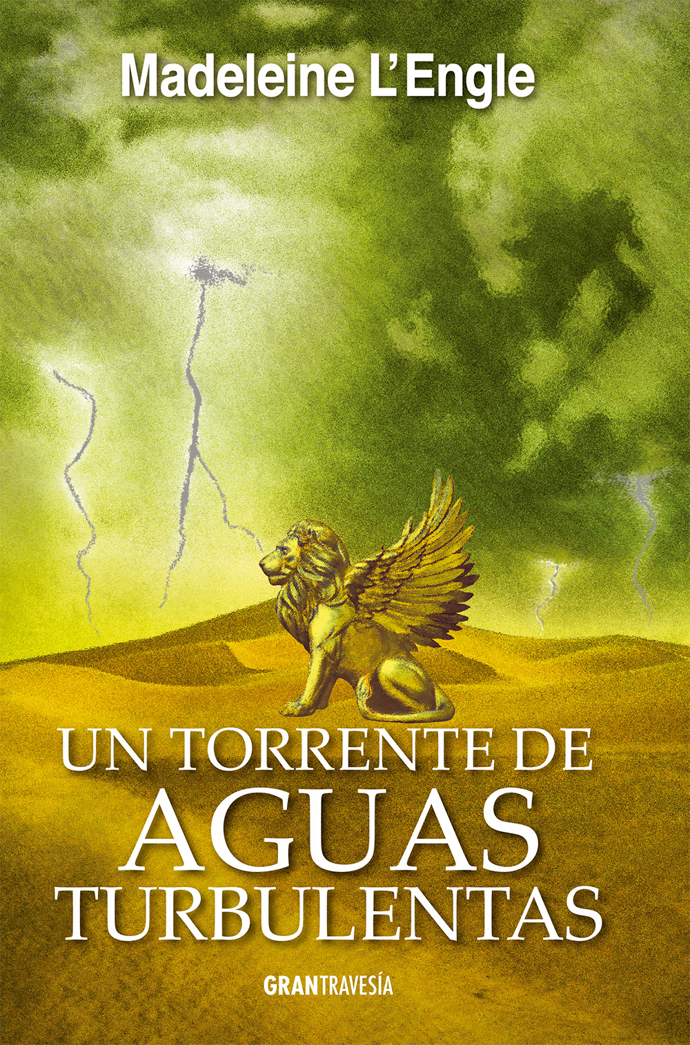 Un torrente de aguas turbulentas