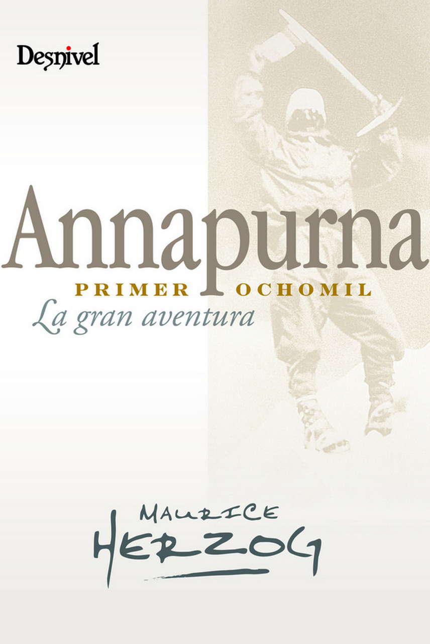 Annapurna, primer 8000