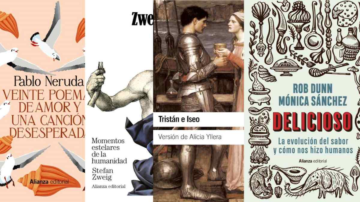 Alianza Editorial y sus grandes lanzamientos de febrero