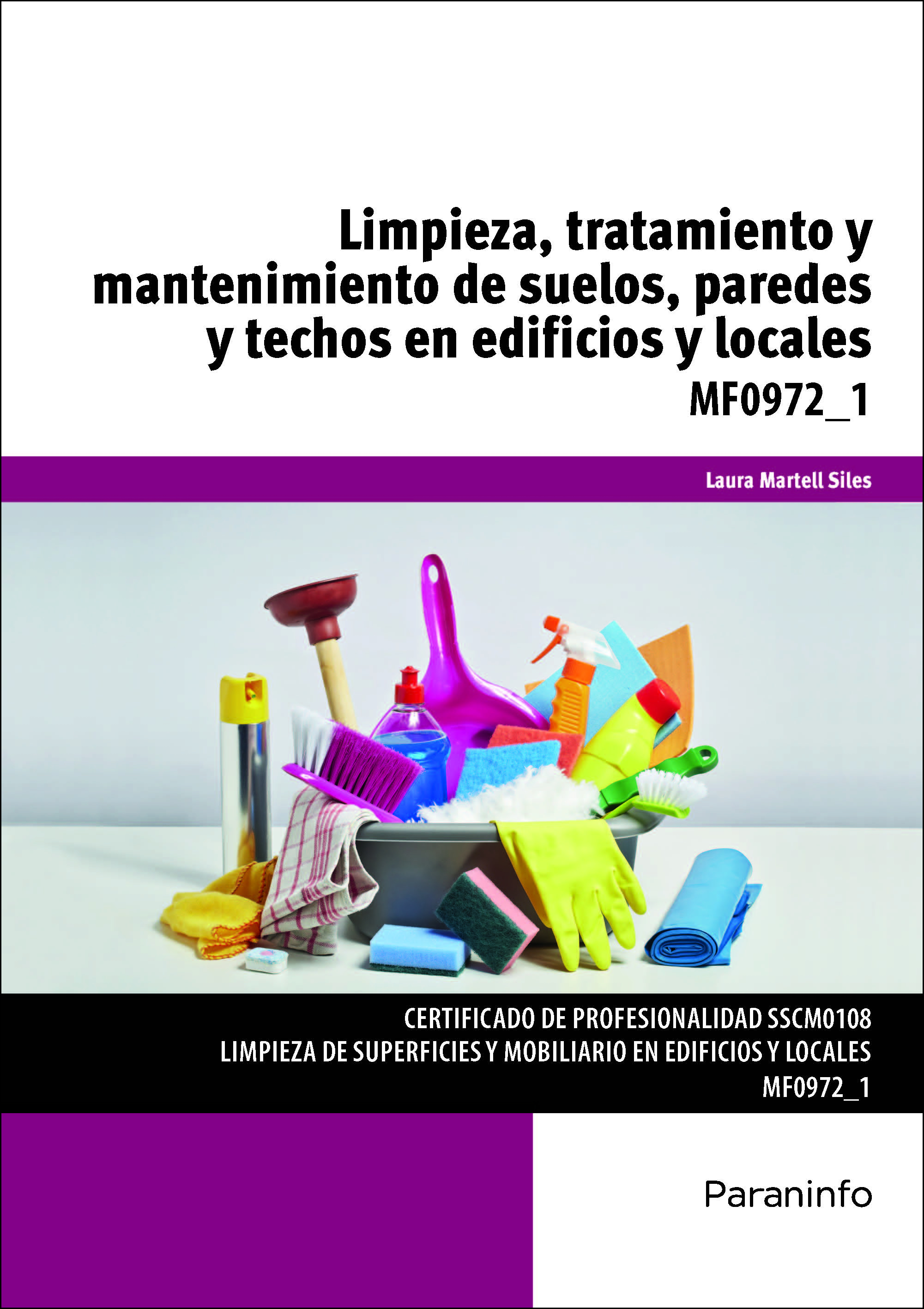 Limpieza, tratamiento y mantenimiento de suelos, paredes y techos en edificios y locales