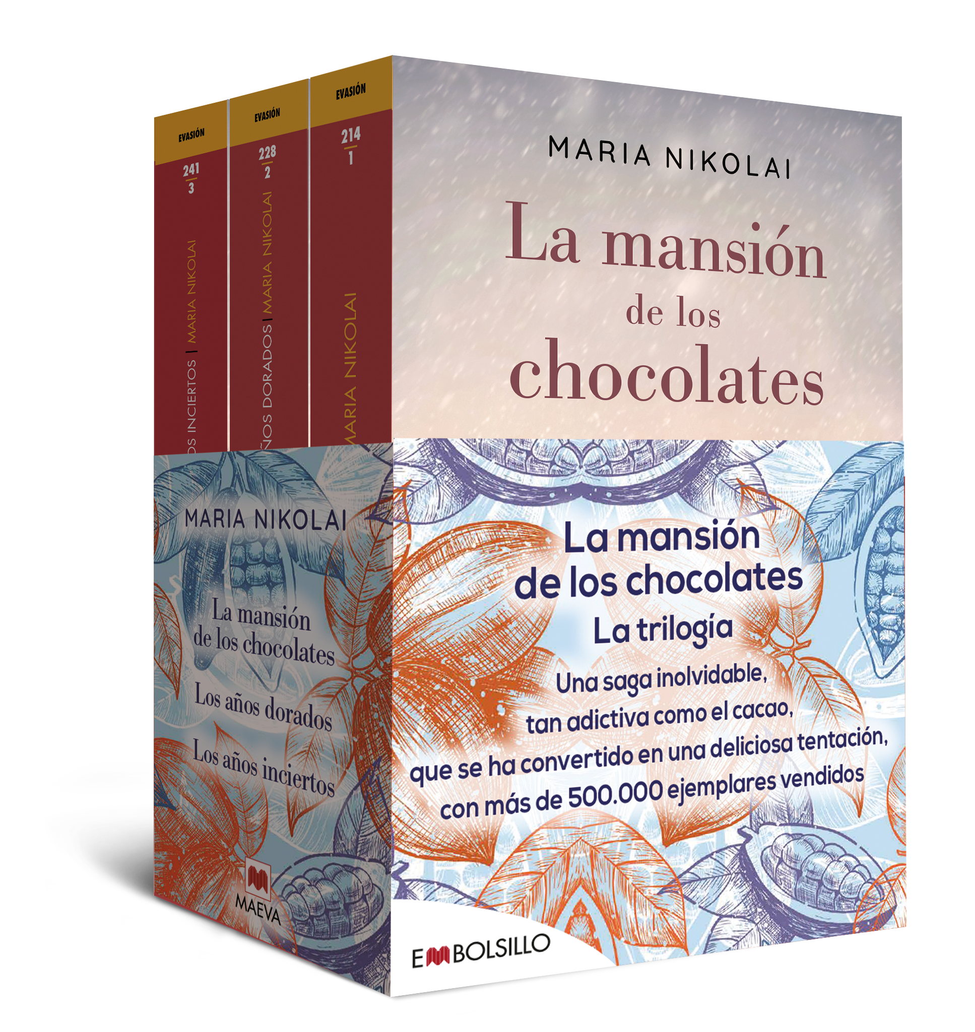 Pack La mansión de los chocolates