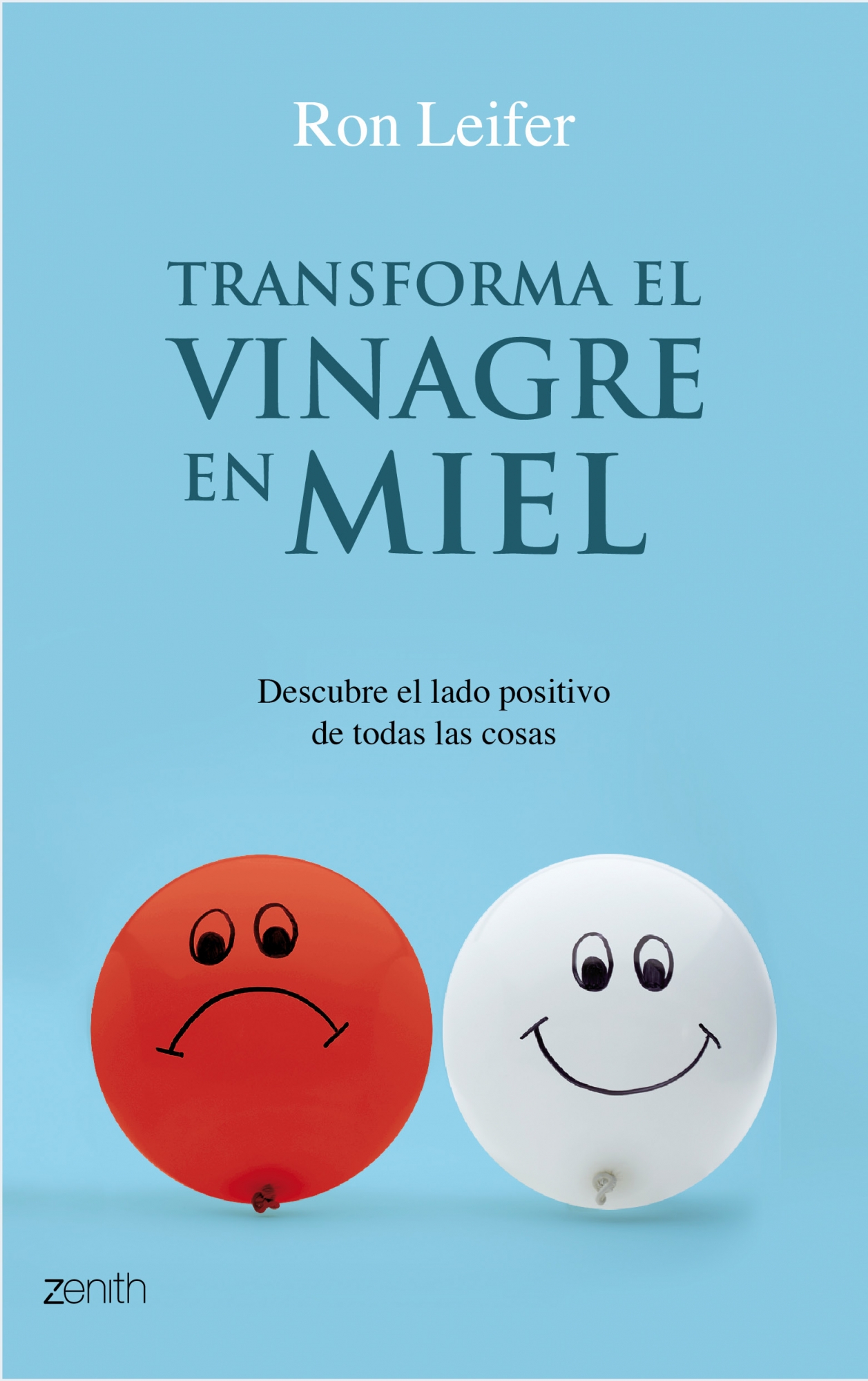 Transforma el vinagre en miel