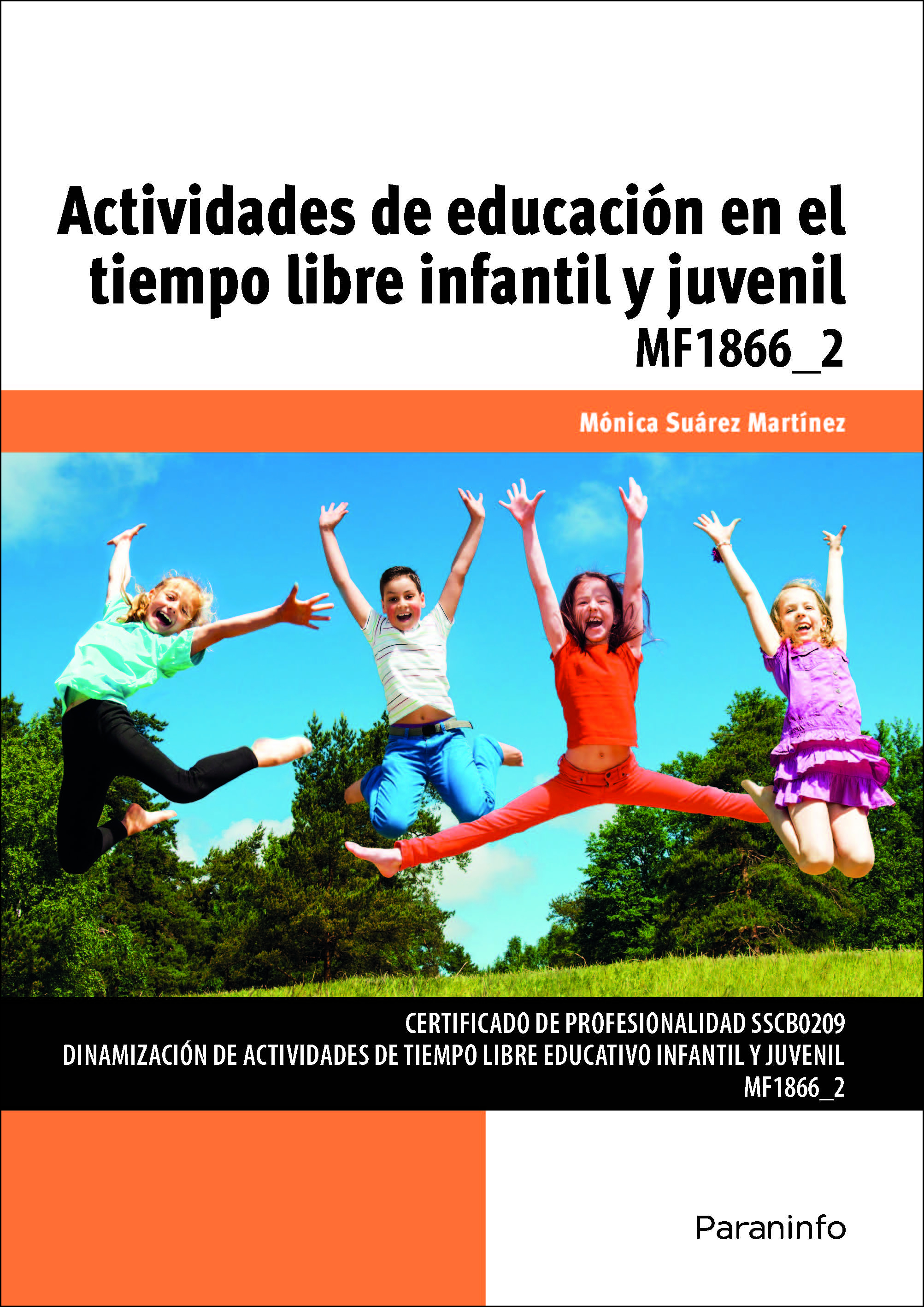 Actividades de educación en el tiempo libre infantil y juvenil