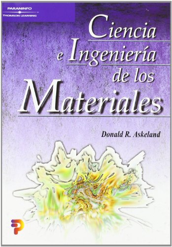 Ciencia e ingeniería de los materiales