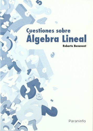 Cuestiones sobre álgebra lineal